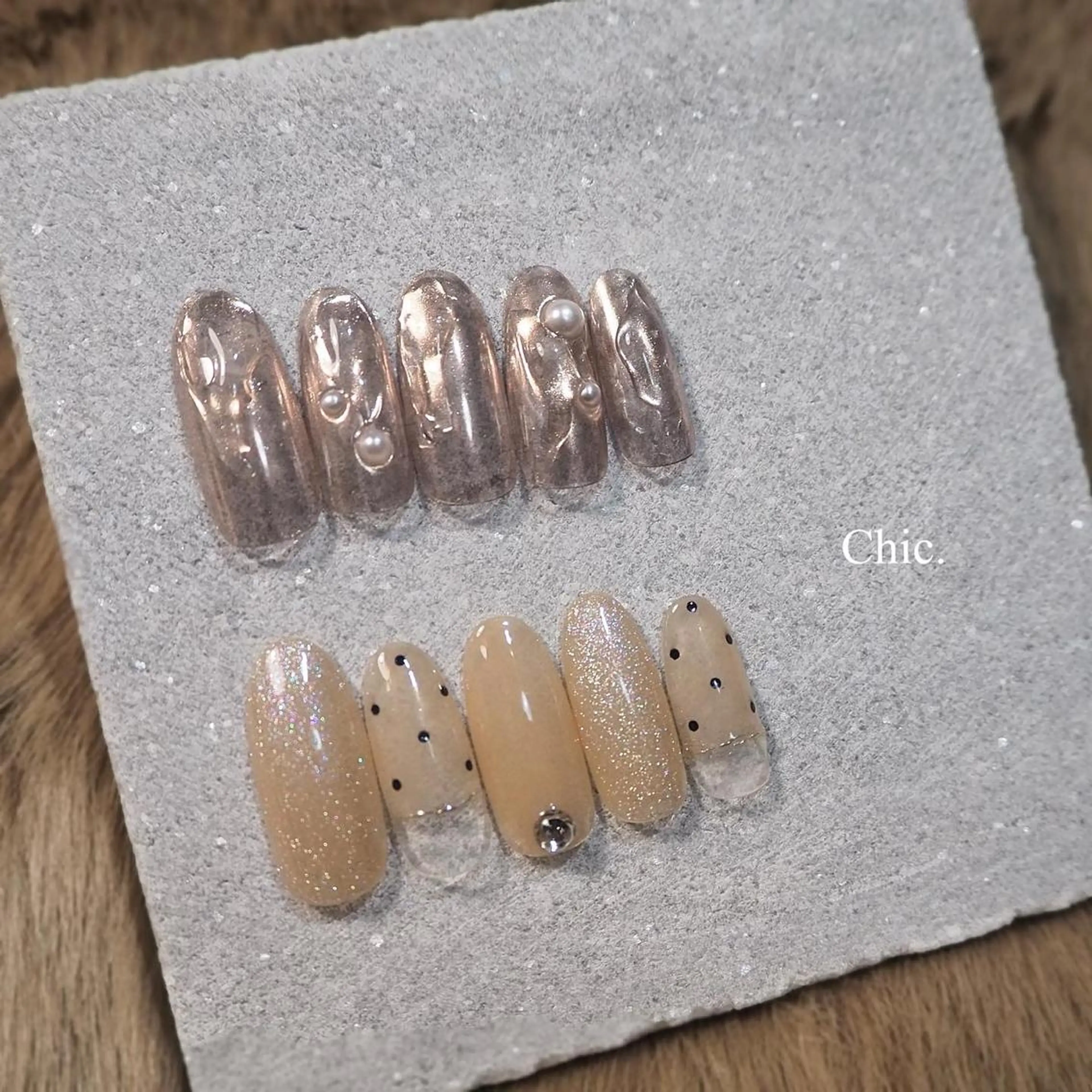 ネイル ハンドネイル Chic. nailのネイルデザイン
