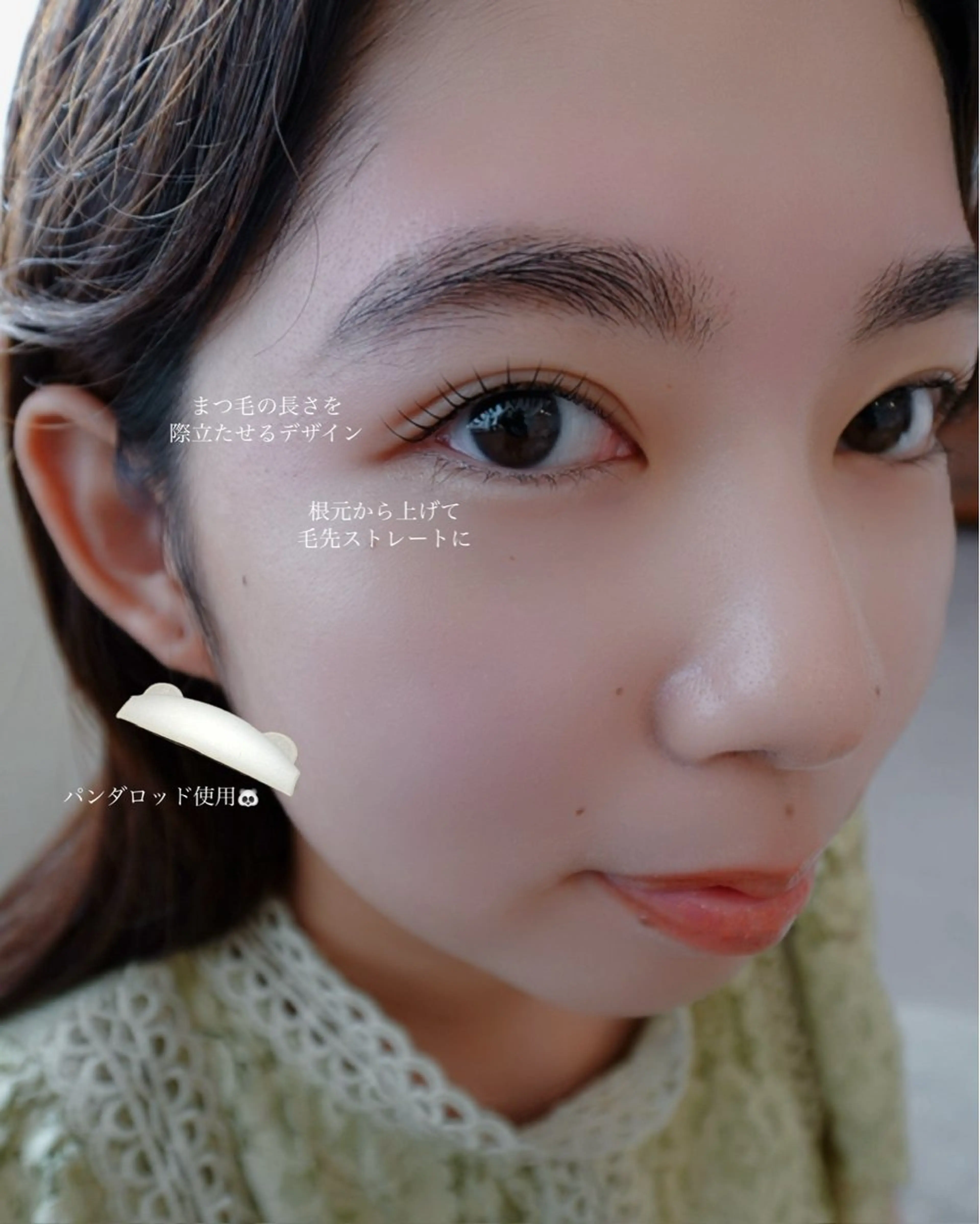 \\👑人気NO.1//似合わせまつ毛パーマ+アイブロウのセットメニューの写真