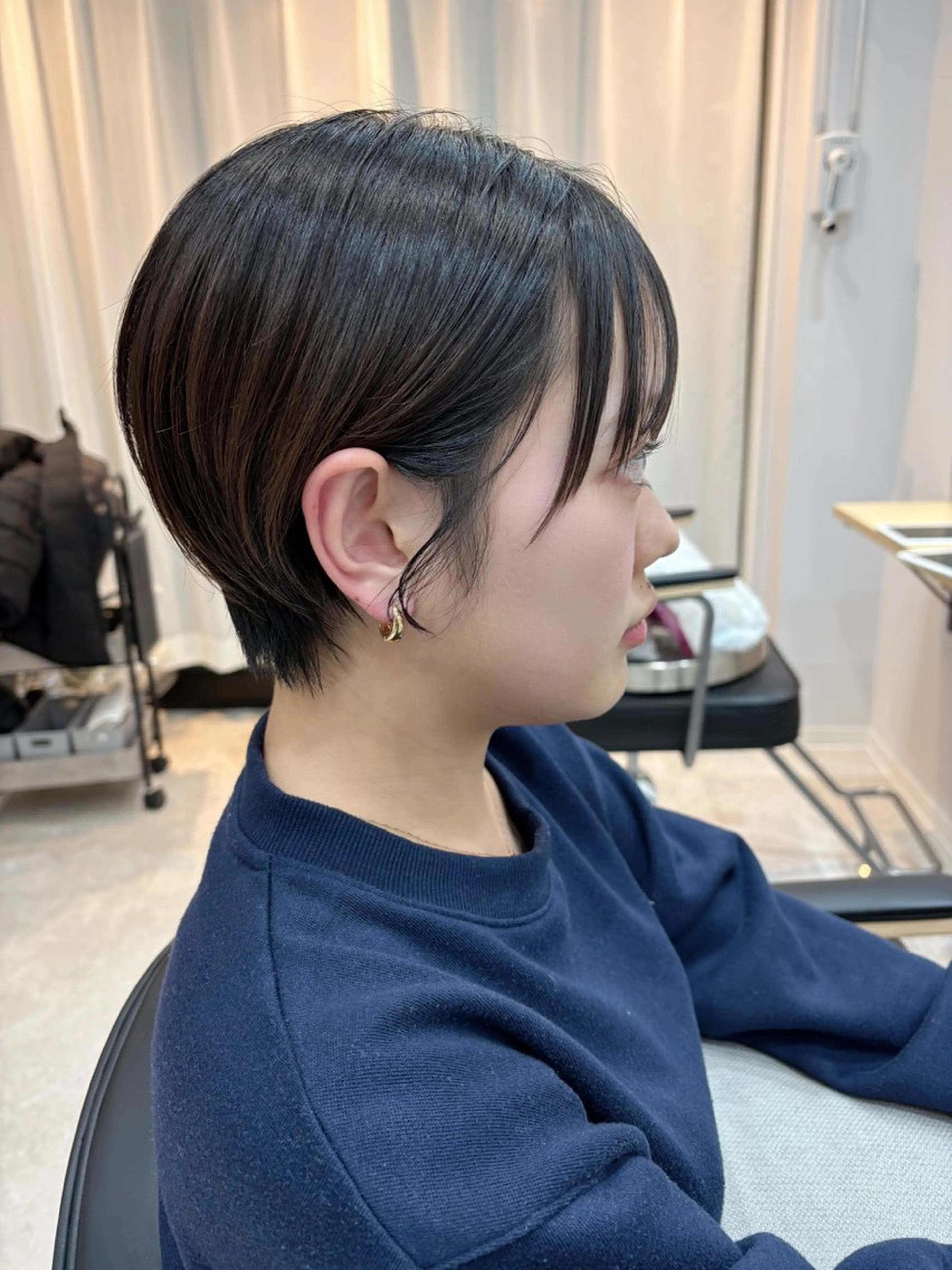 ショート ショートヘア kota. mokaのヘアスタイル