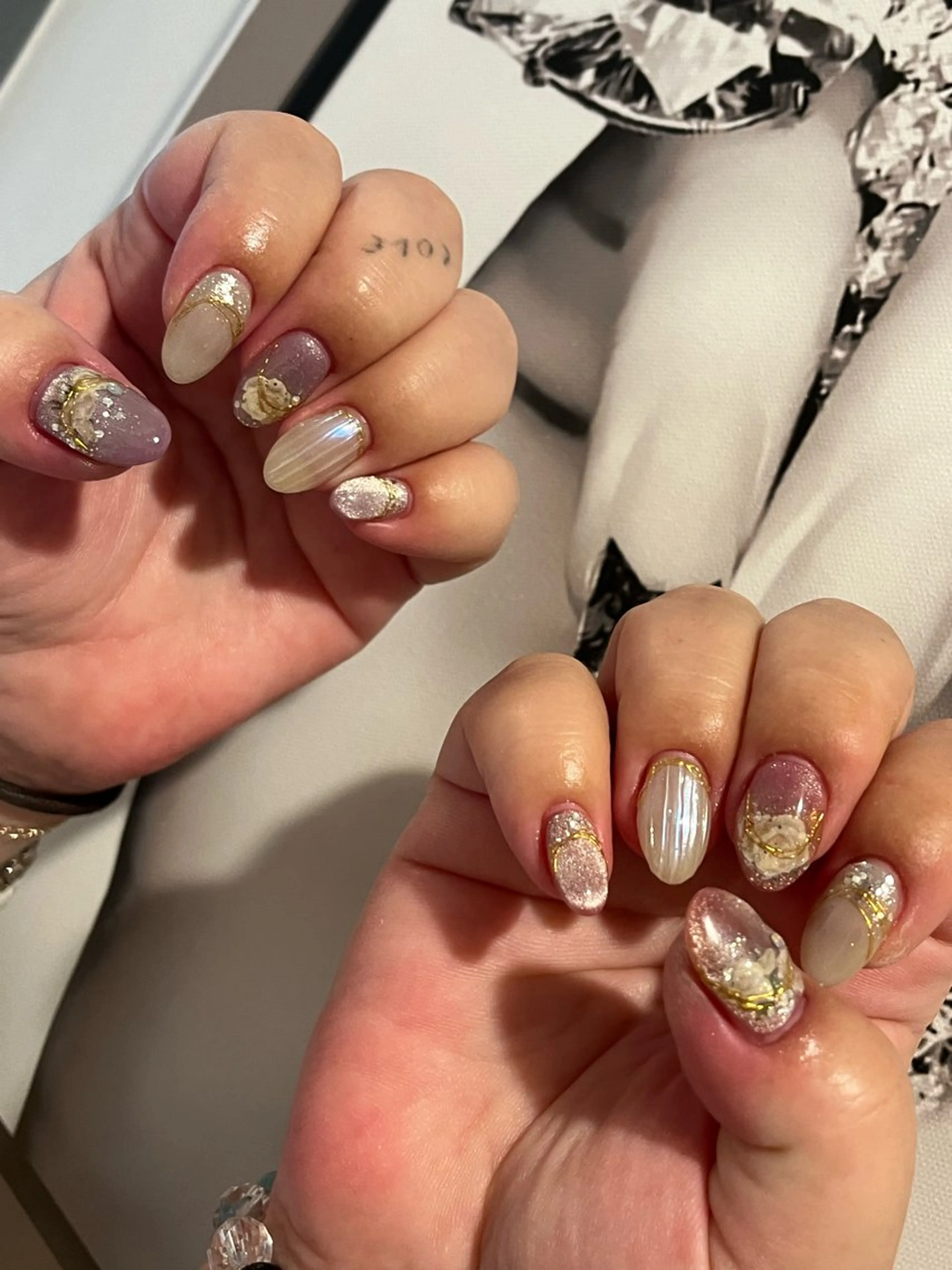 ネイル KAONAIL 【YUI】のネイルデザイン