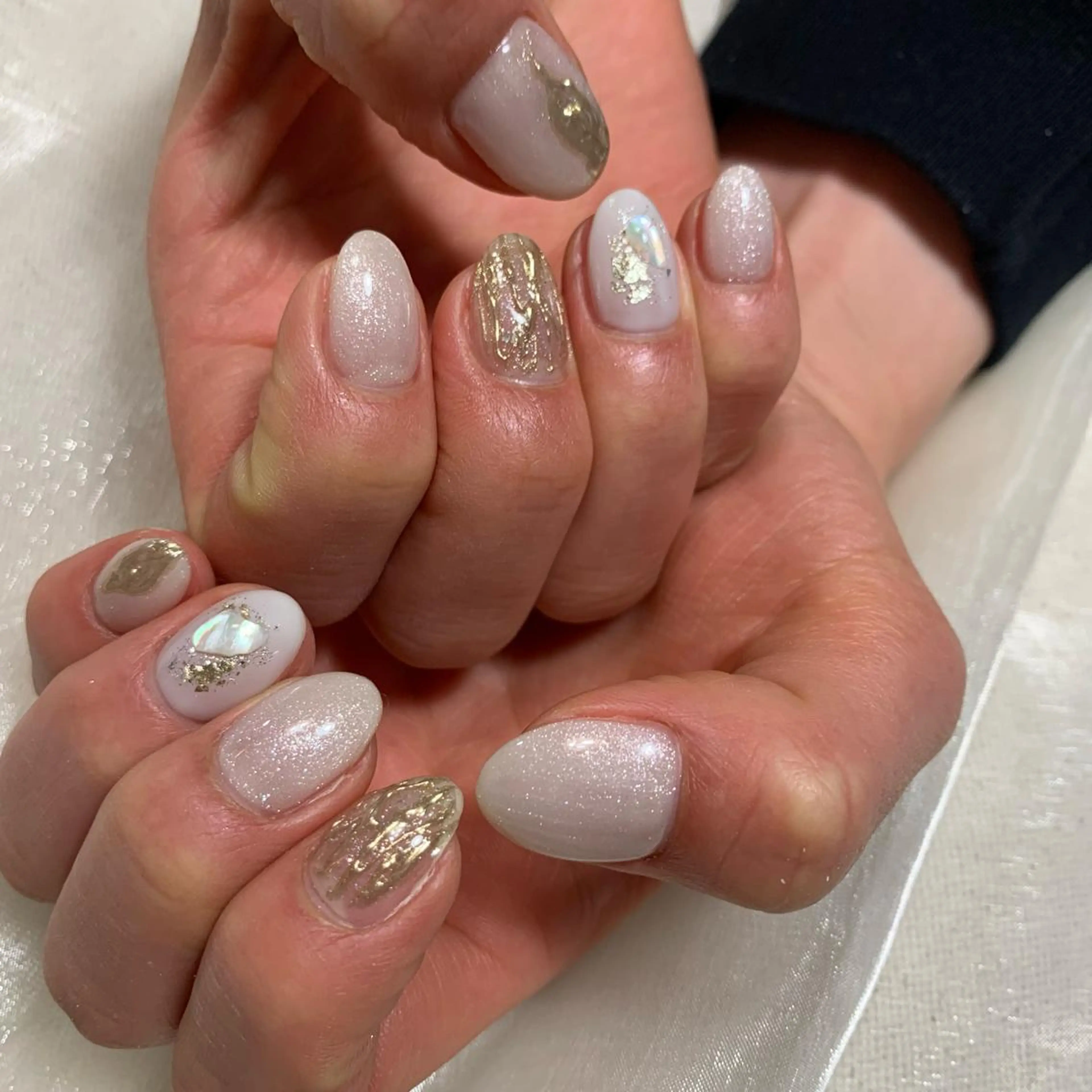 ネイル 里見 麗のネイルデザイン