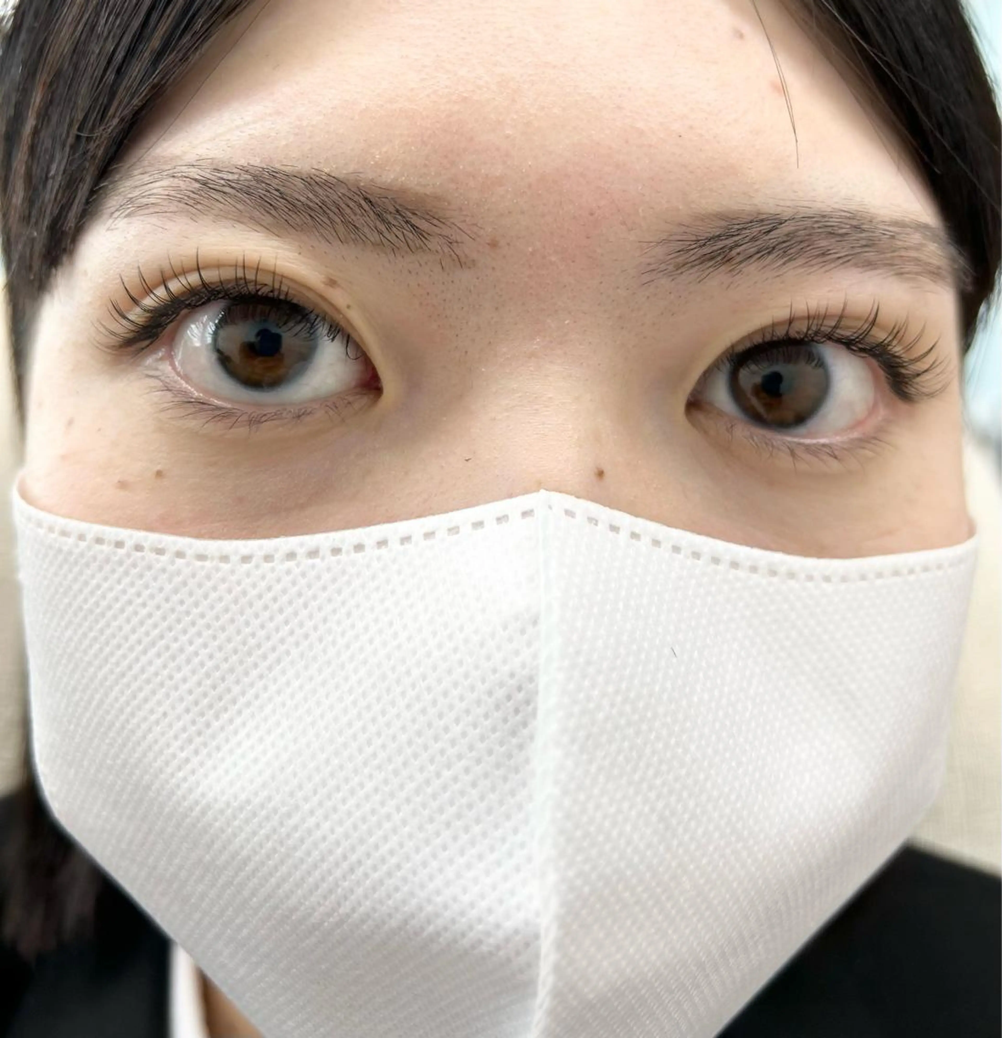 マツエク・マツパ 🦋かさぎ のぞみ🦋のマツエク・マツパデザイン