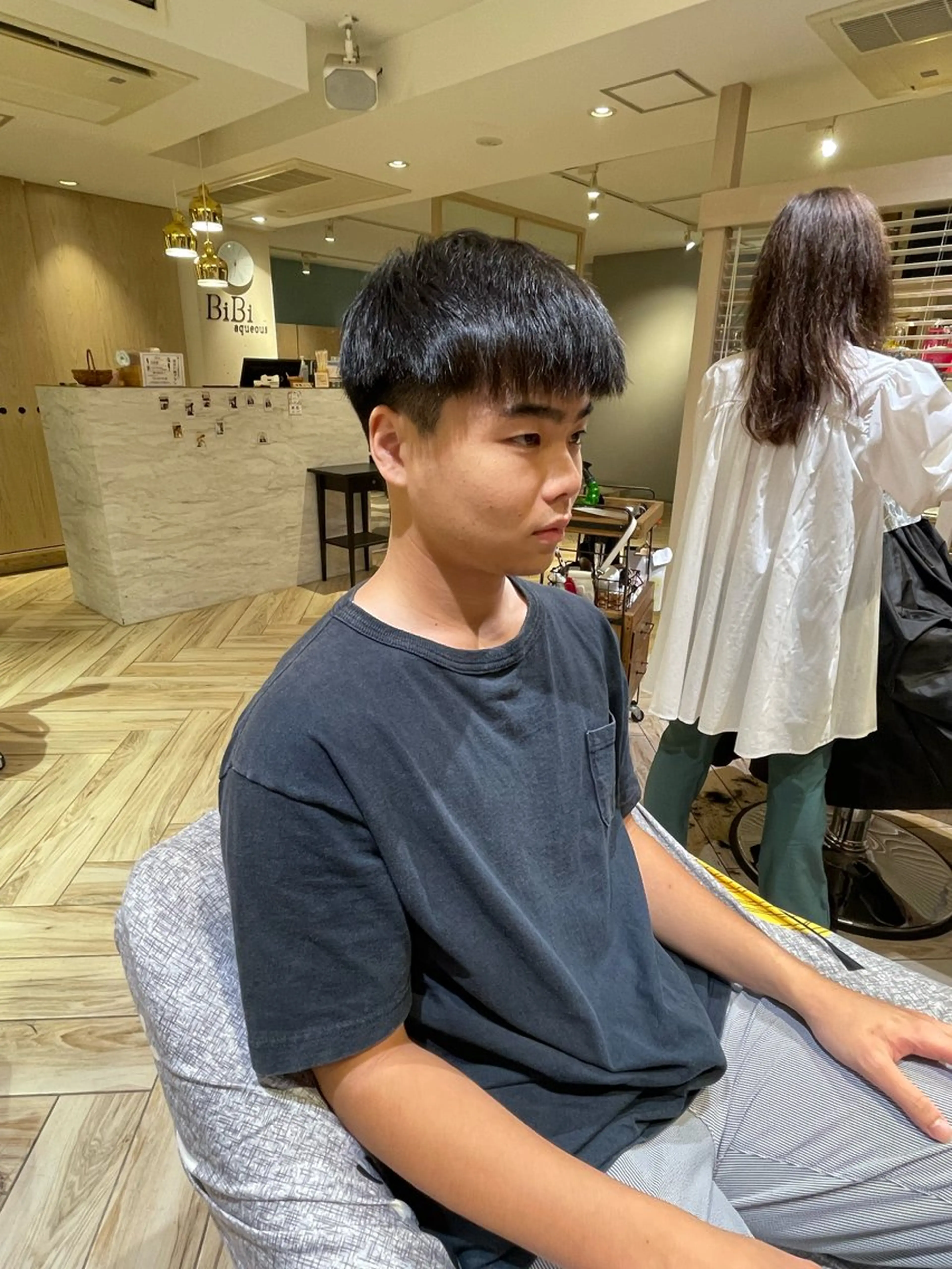 メンズ カット パーマ メンズカット/パーマ /唯翔/吉祥寺のヘアスタイル