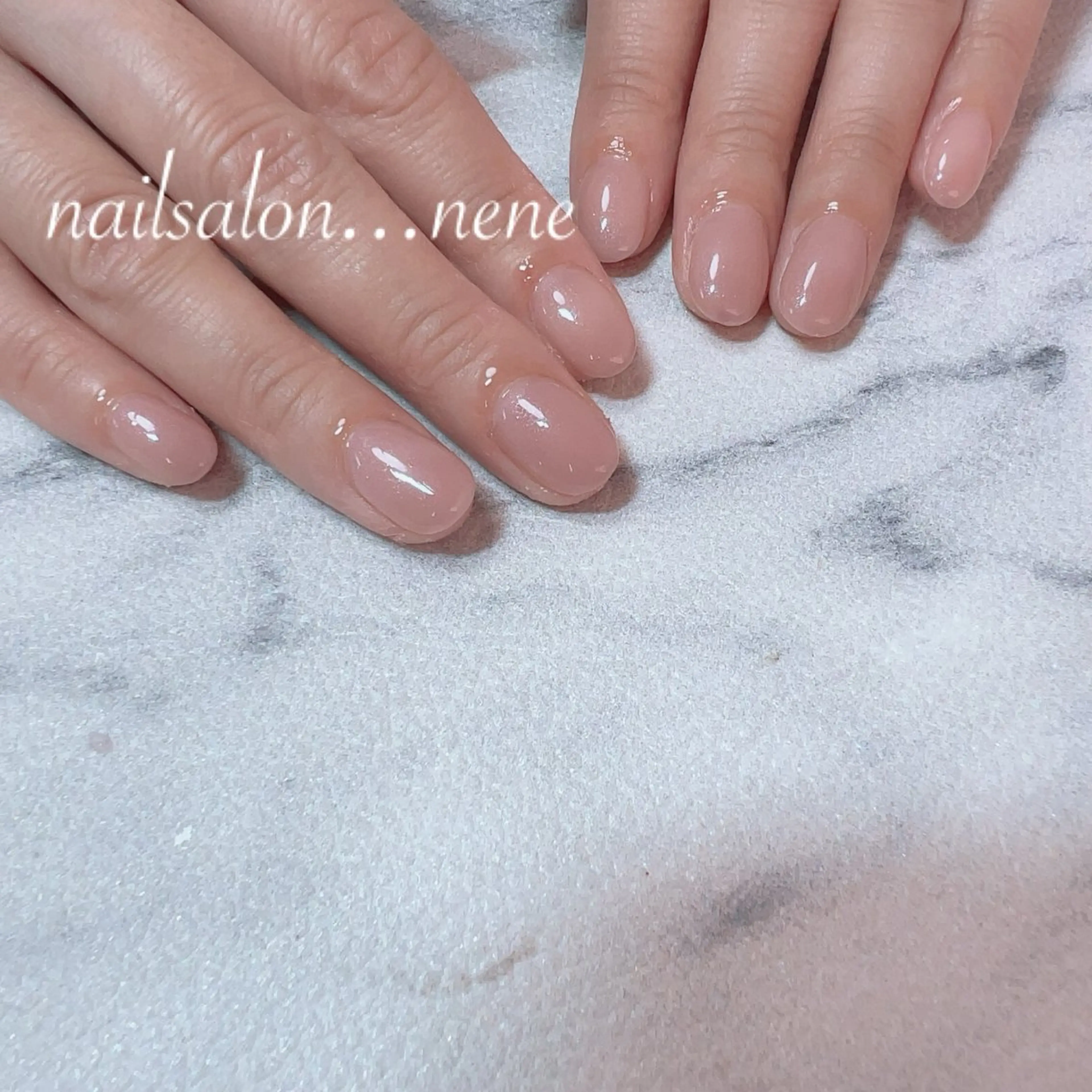 ネイル ワンカラーネイル nailsalon ...neneのネイルデザイン