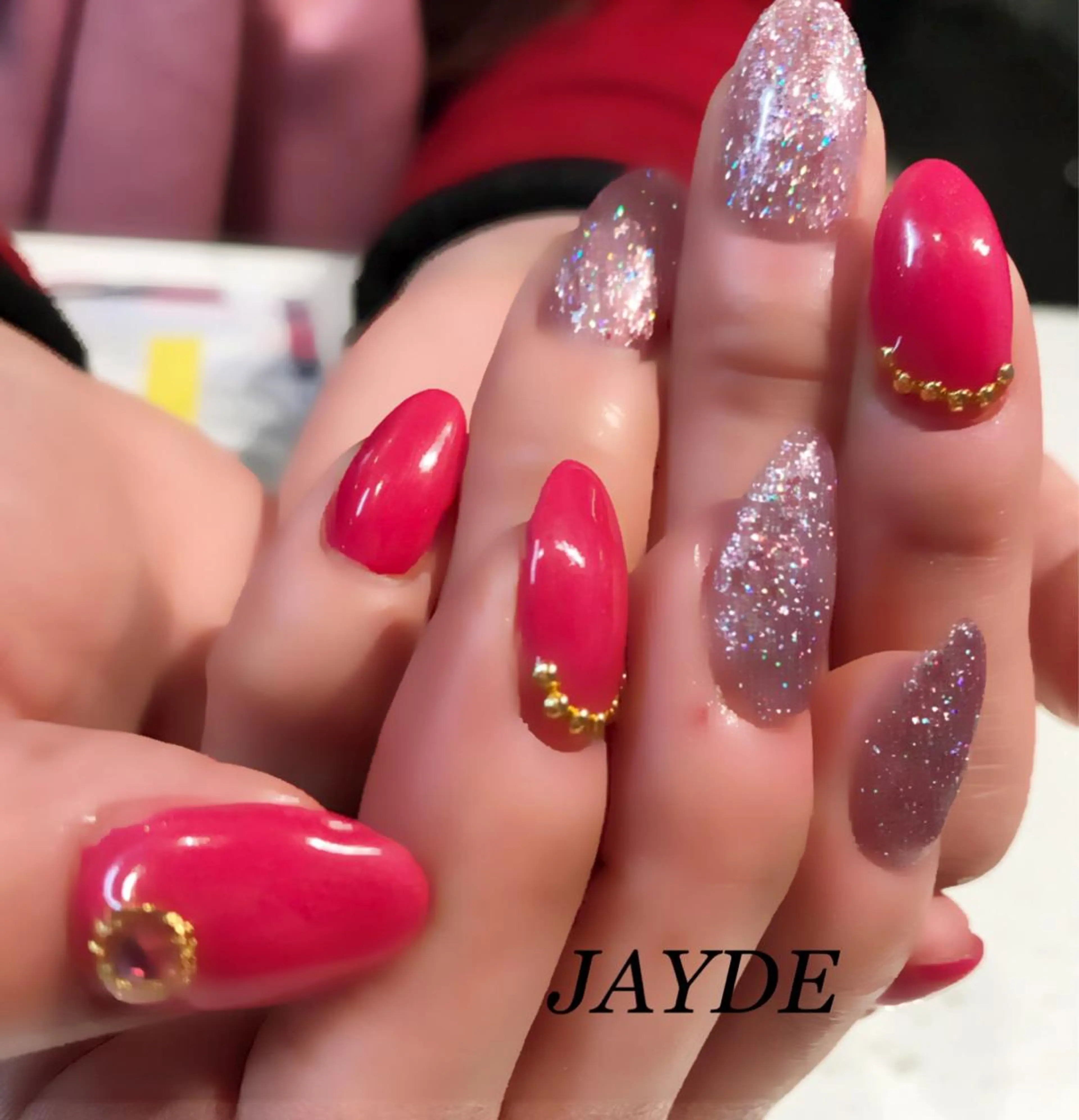 ネイル JAYDE ジェイドのマツエク・マツパデザイン