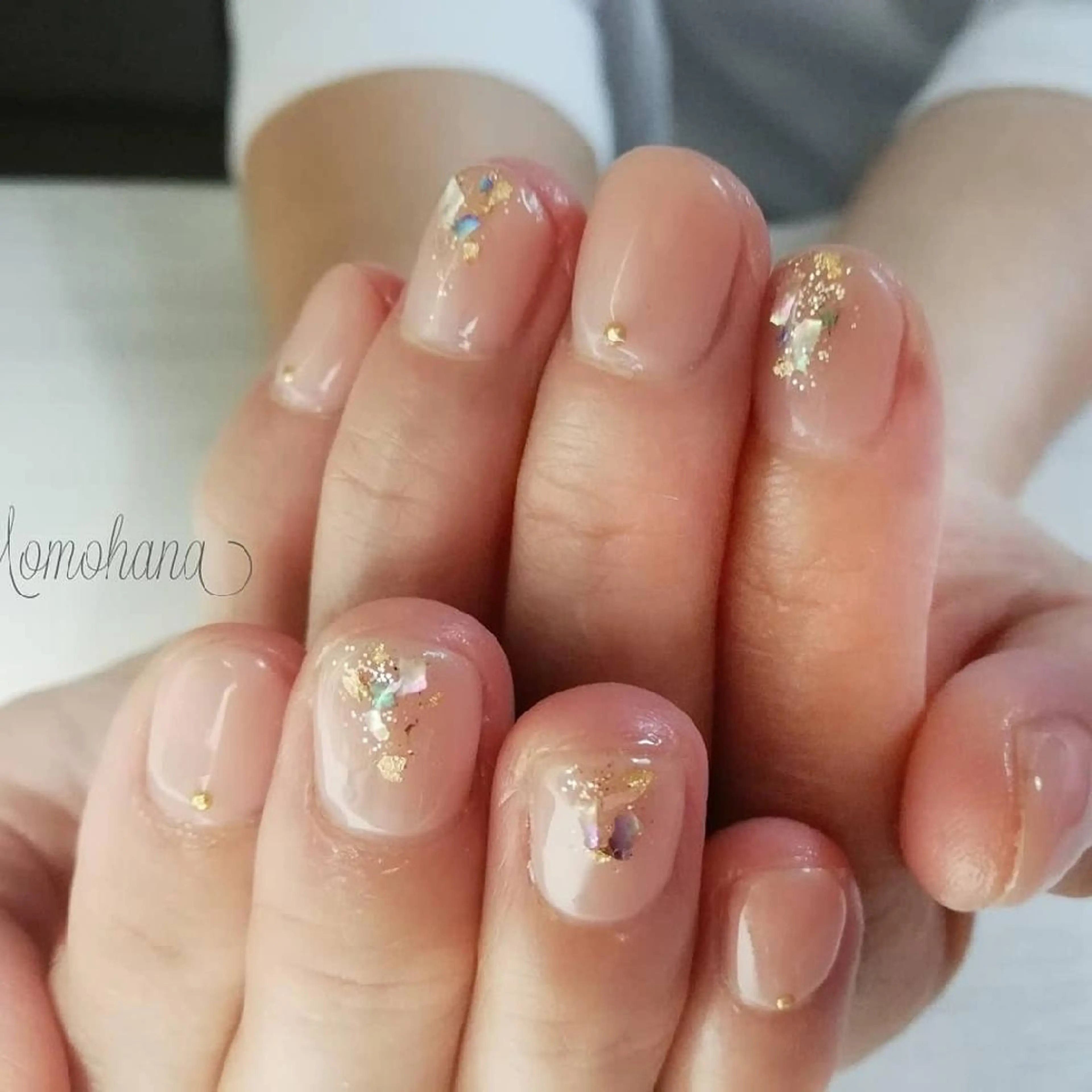 ネイル momohana  のネイルデザイン