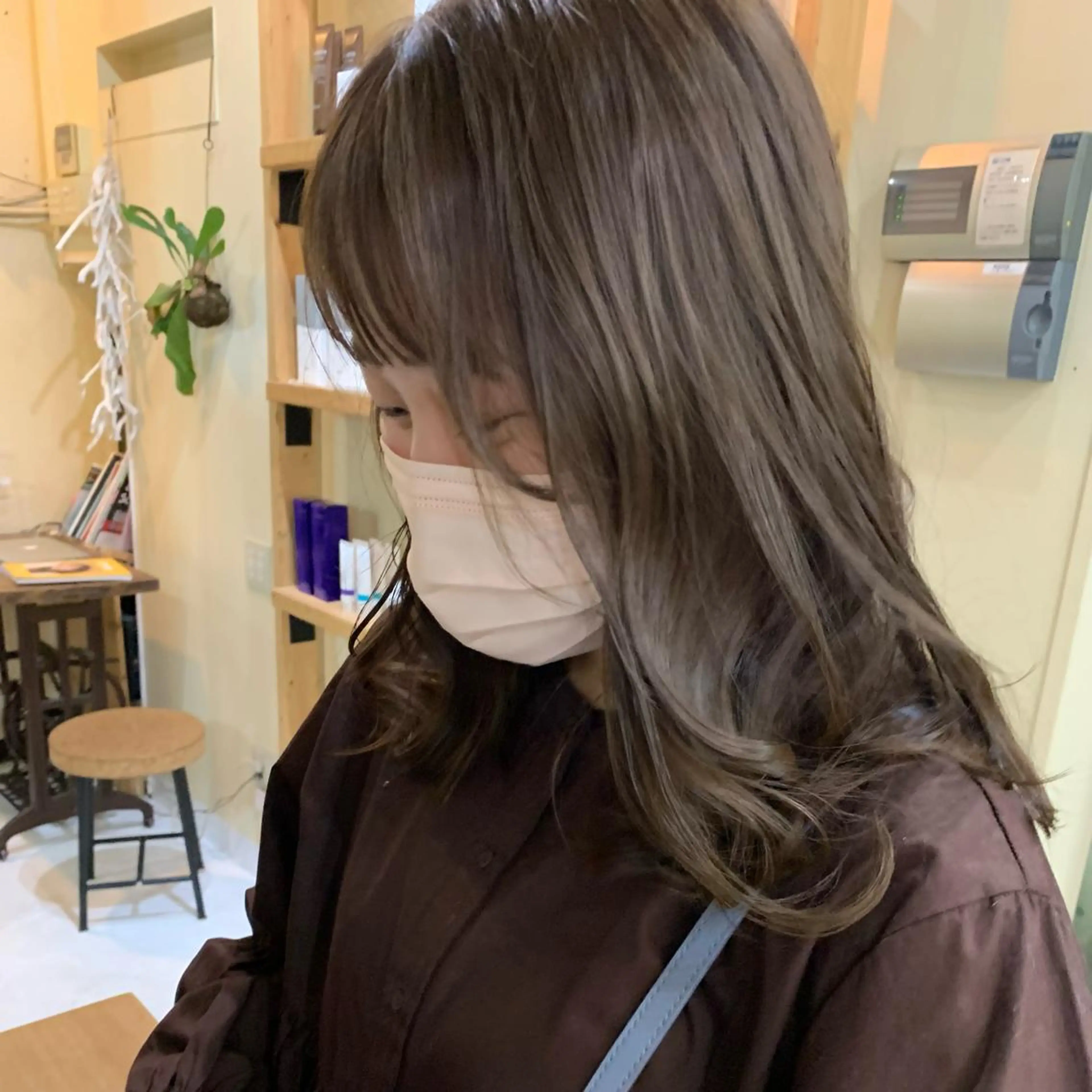 ミディアム Shibata Mizukiのヘアスタイル