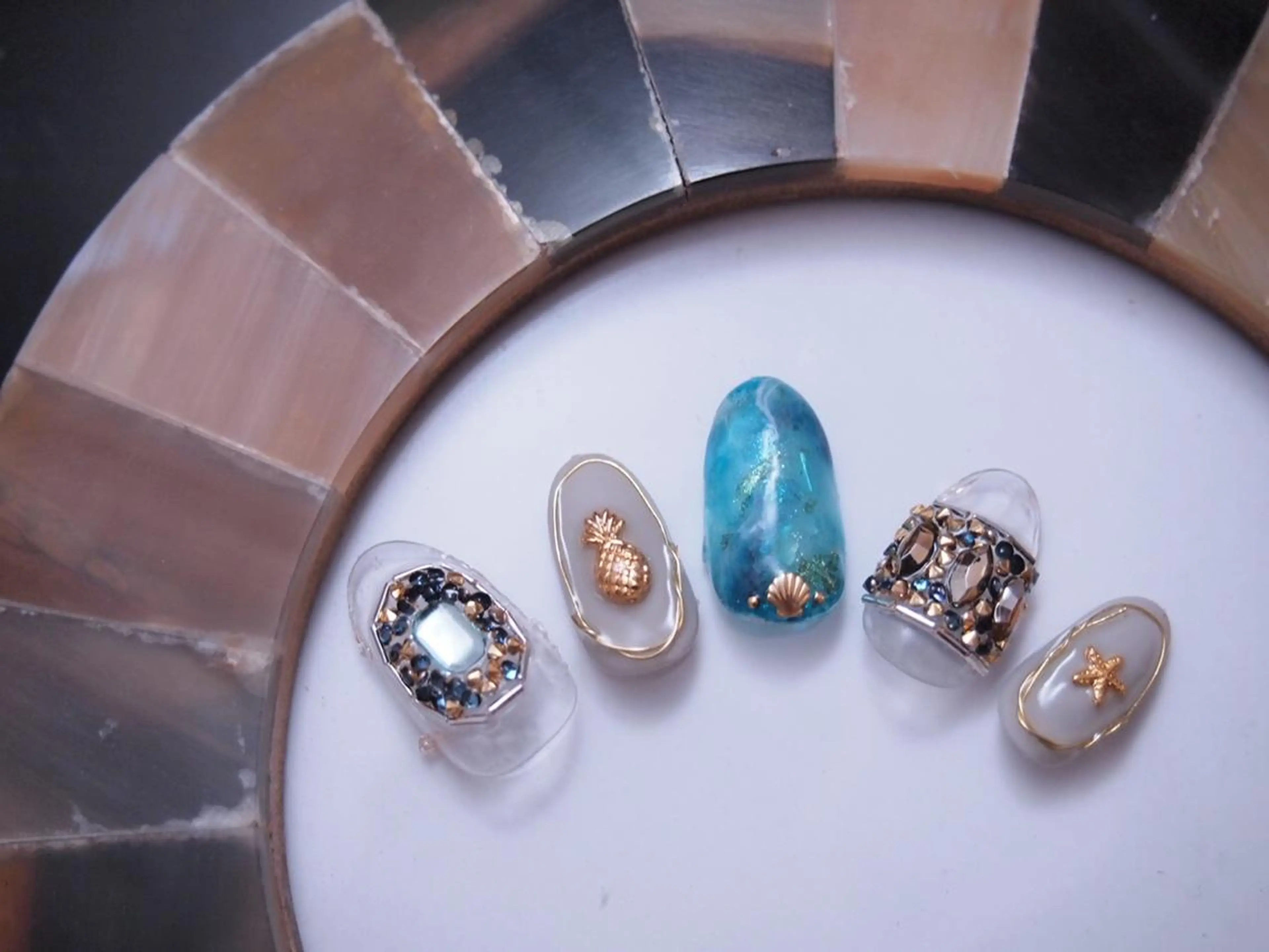 ネイル 夏ネイル NAIL'S MODAのネイルデザイン