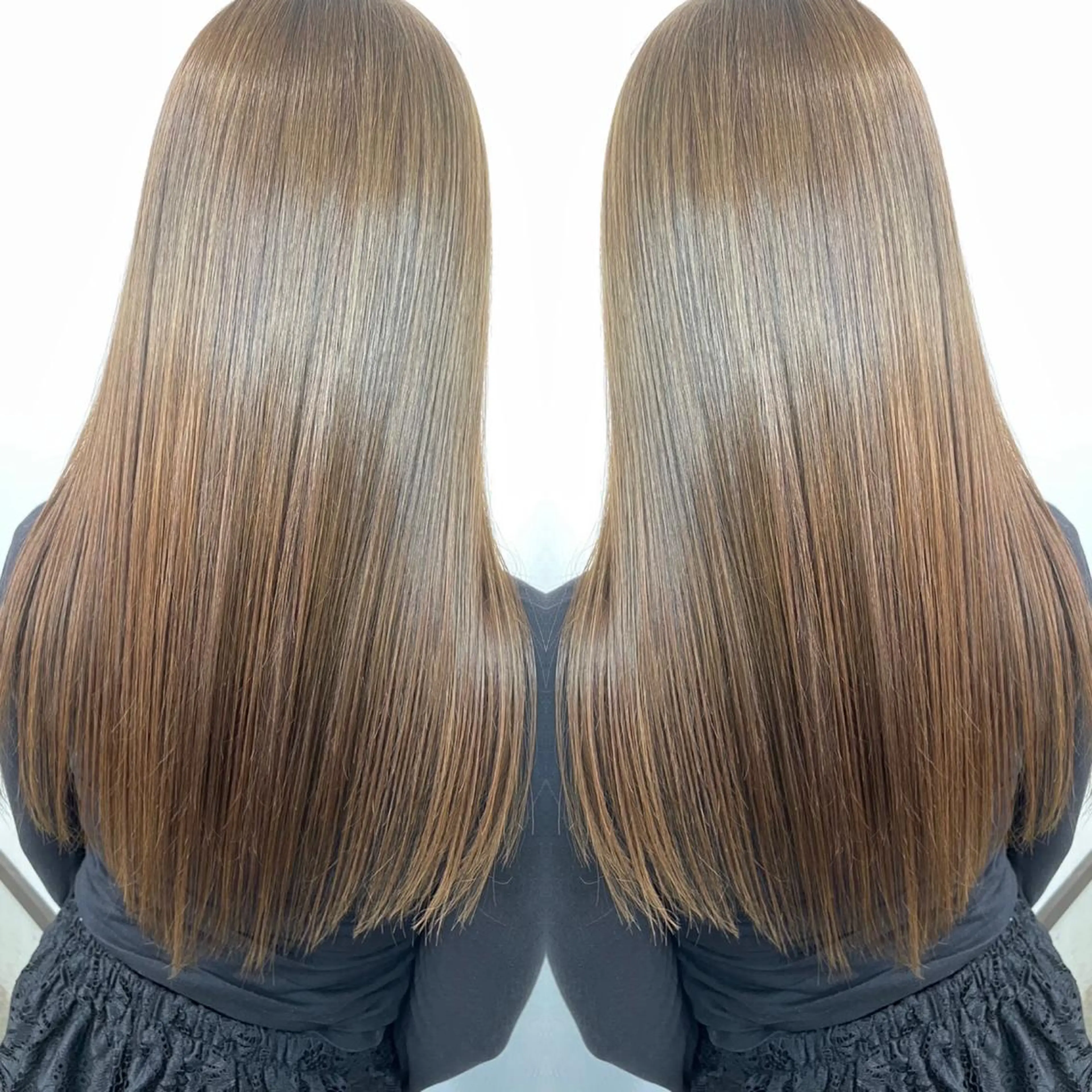 ロング トリートメント 伊藤 詩織のヘアスタイル