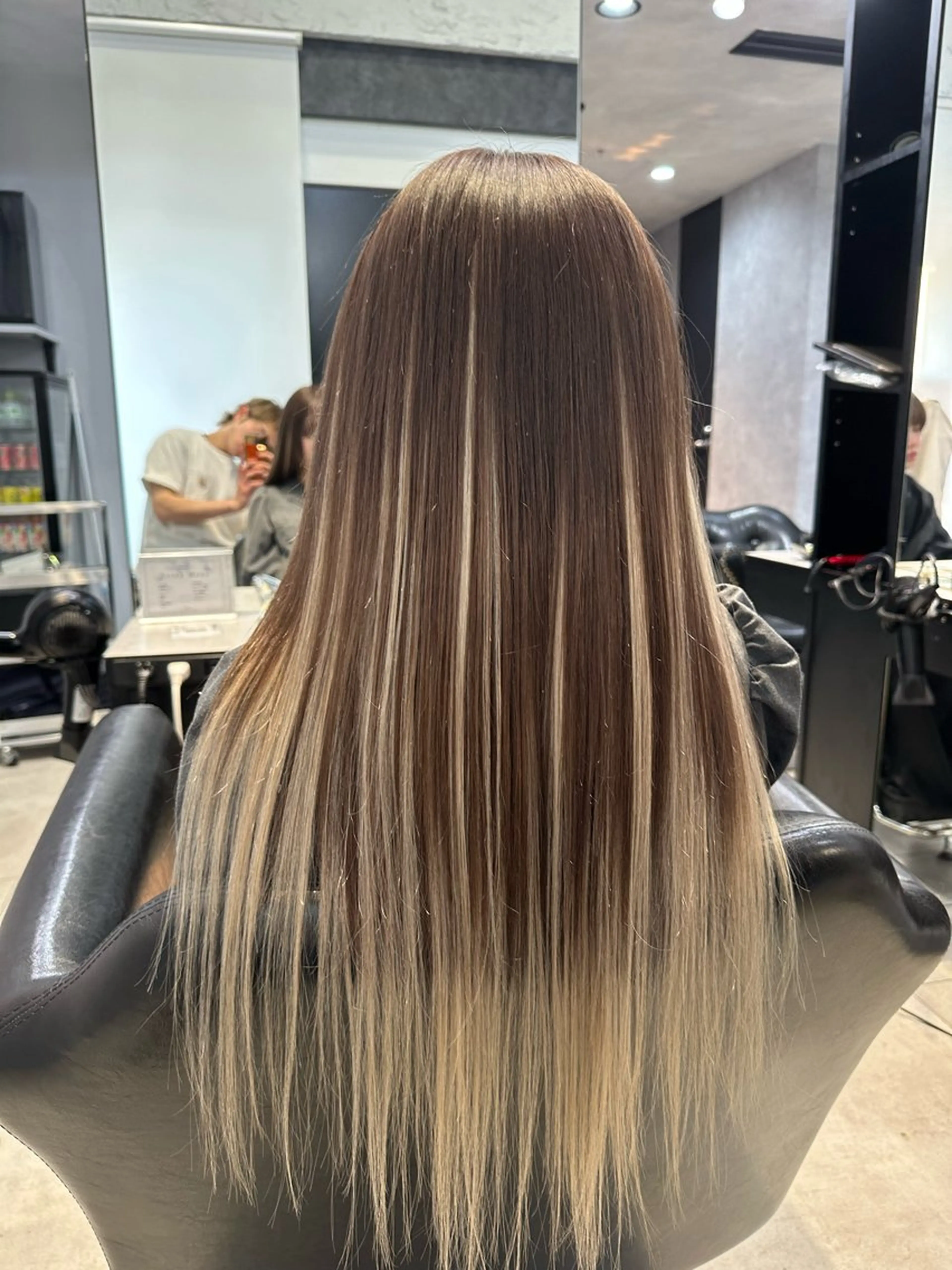 ロング カラー プルエクステ グラデーションカラー ボブ エクステ 🪡プルエクステ🪡 カラエク評価◎ユウゴのヘアスタイル