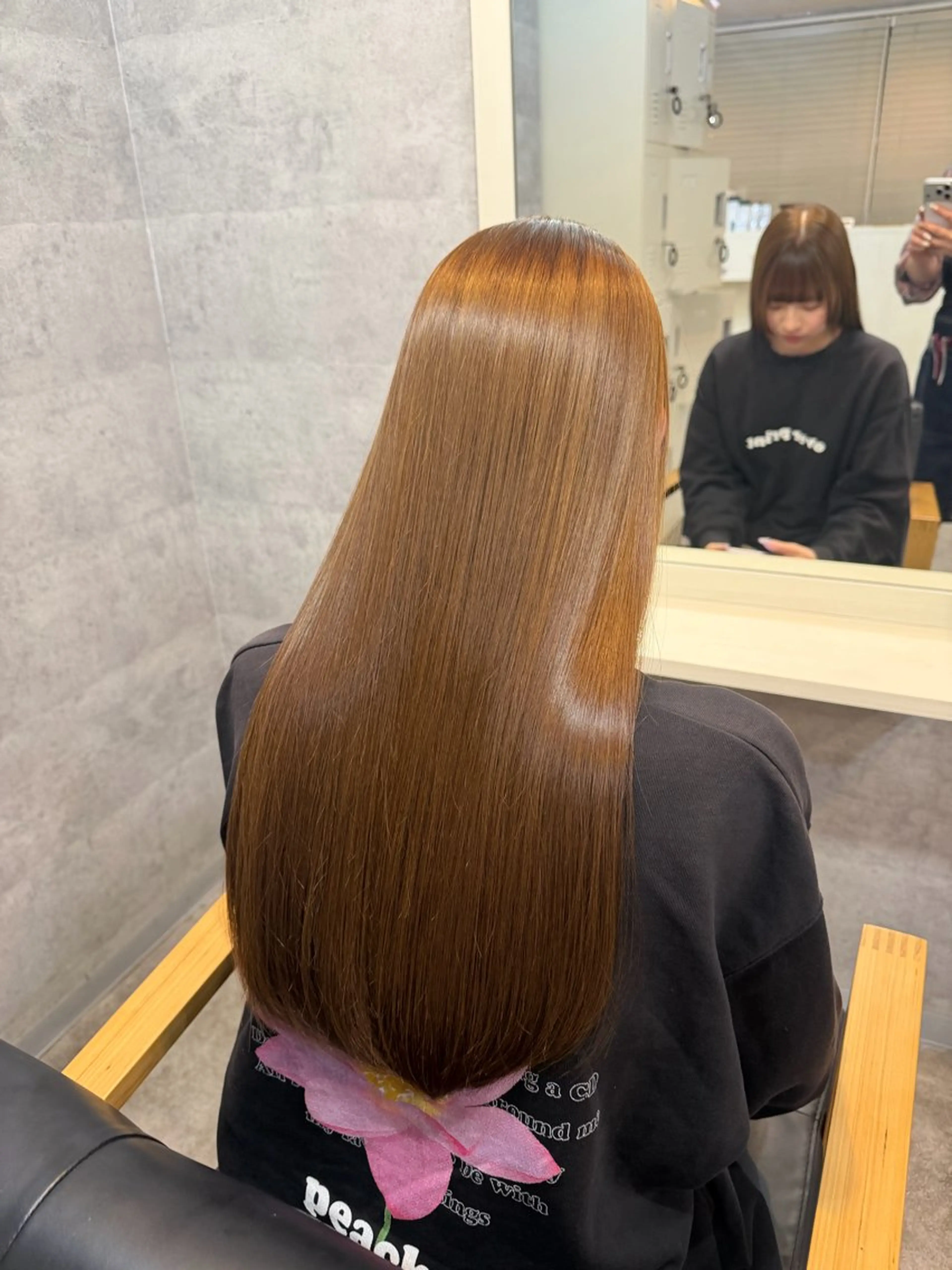 ロング カラー 内藤　暖 La luna大宮のヘアスタイル