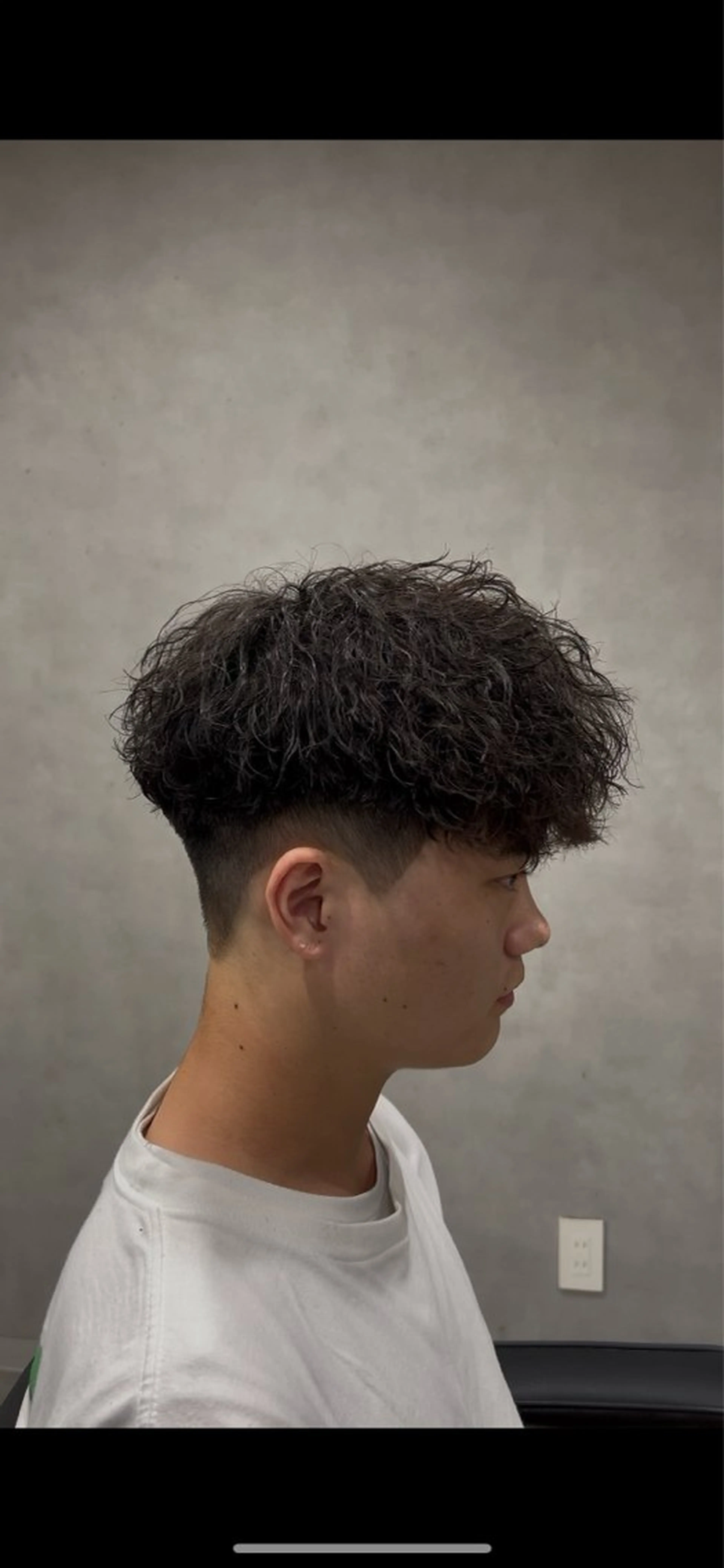 カット+スペインカールorバロックパーマの写真