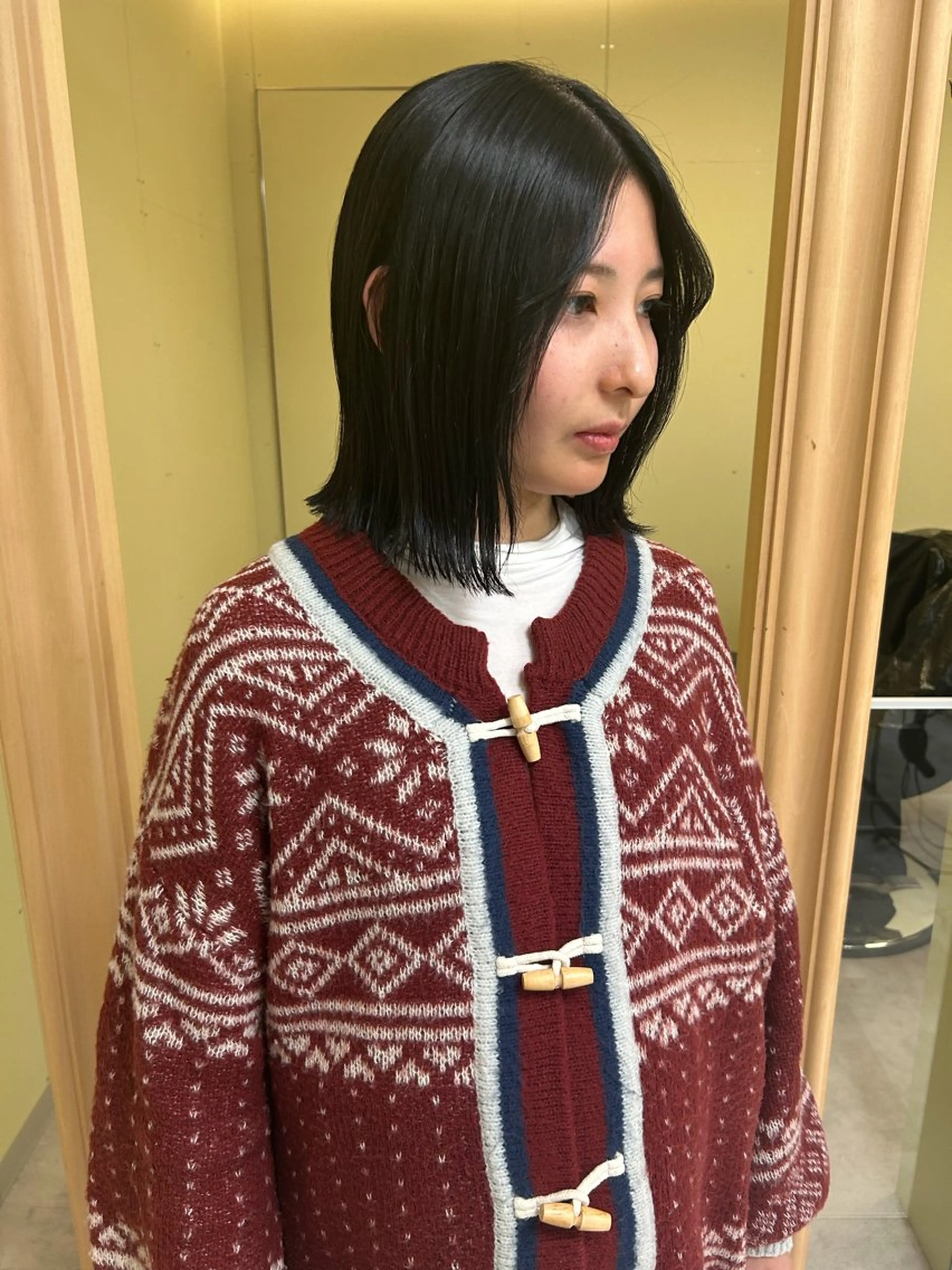 ショート 渡辺奎斗/ ボブ レイヤーカットのヘアスタイル