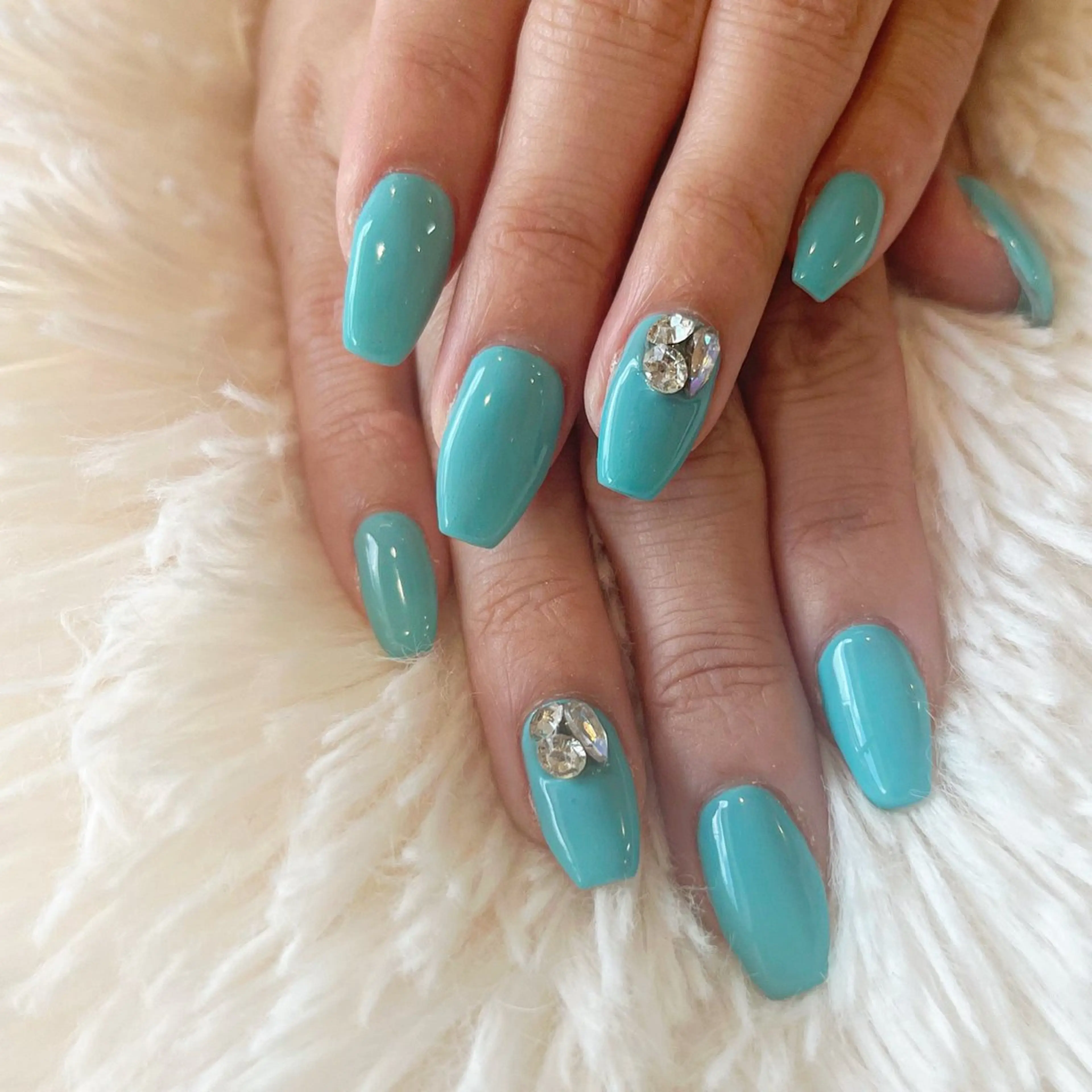 ネイル eight横浜☁️ くまべのネイルデザイン