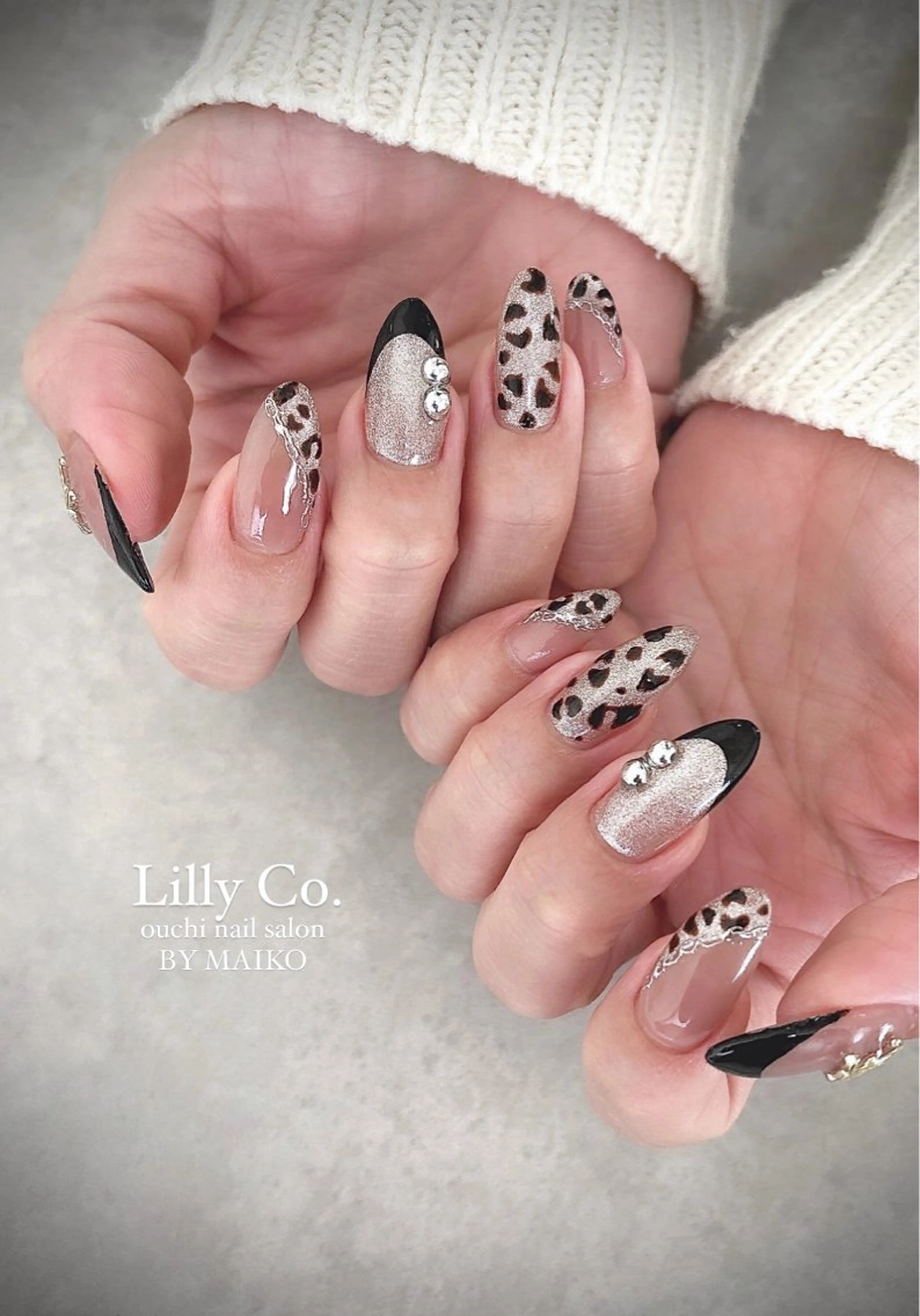 ネイル ハンドネイル ハンドケア Lilly Co.のネイルデザイン