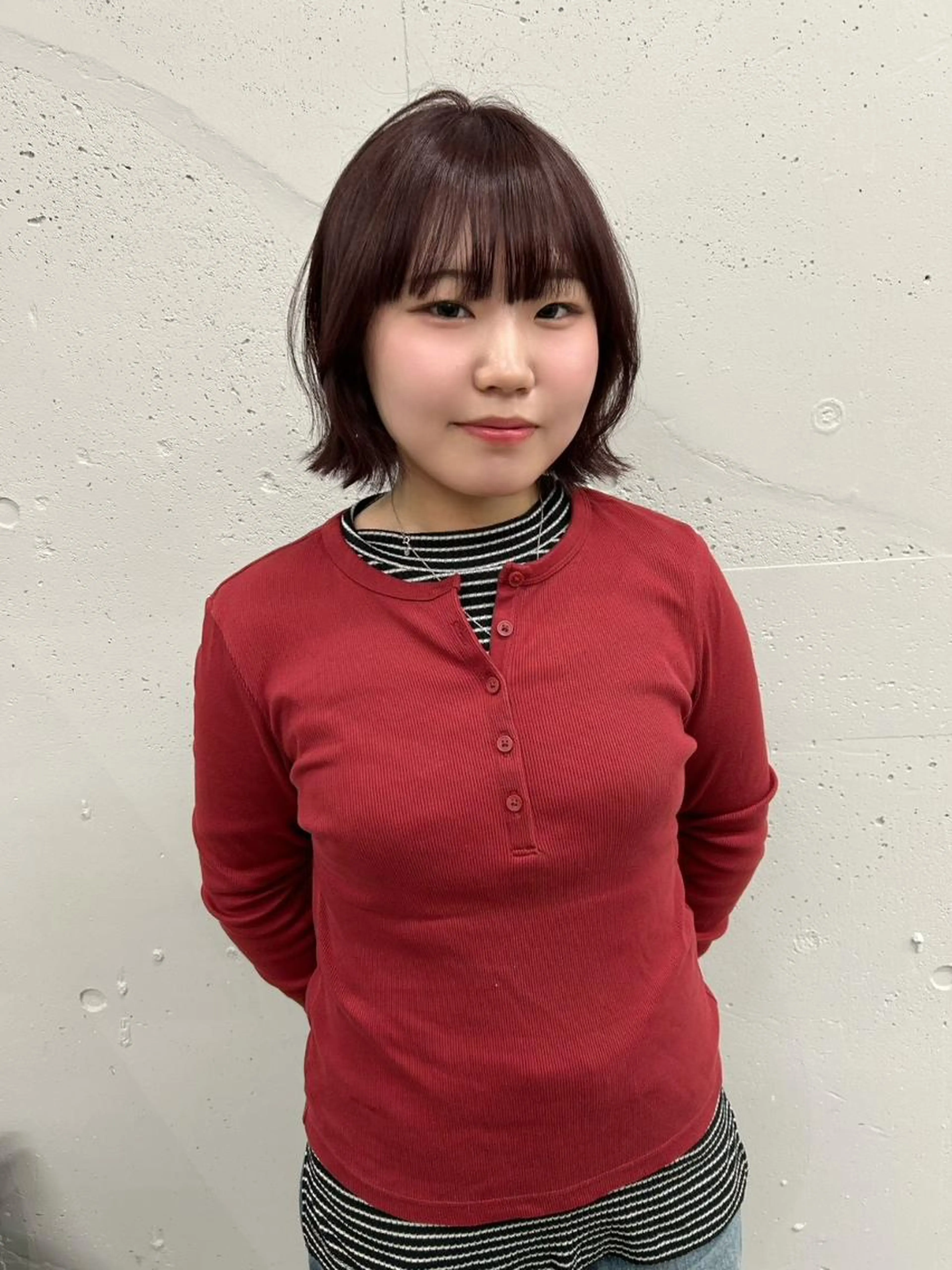 【❤️平日限定❤️】うる艶カラー＋【髪質再生♡プレミアム】トリートメント￥17,500➡︎✨¥13,800/大名/カラーの写真