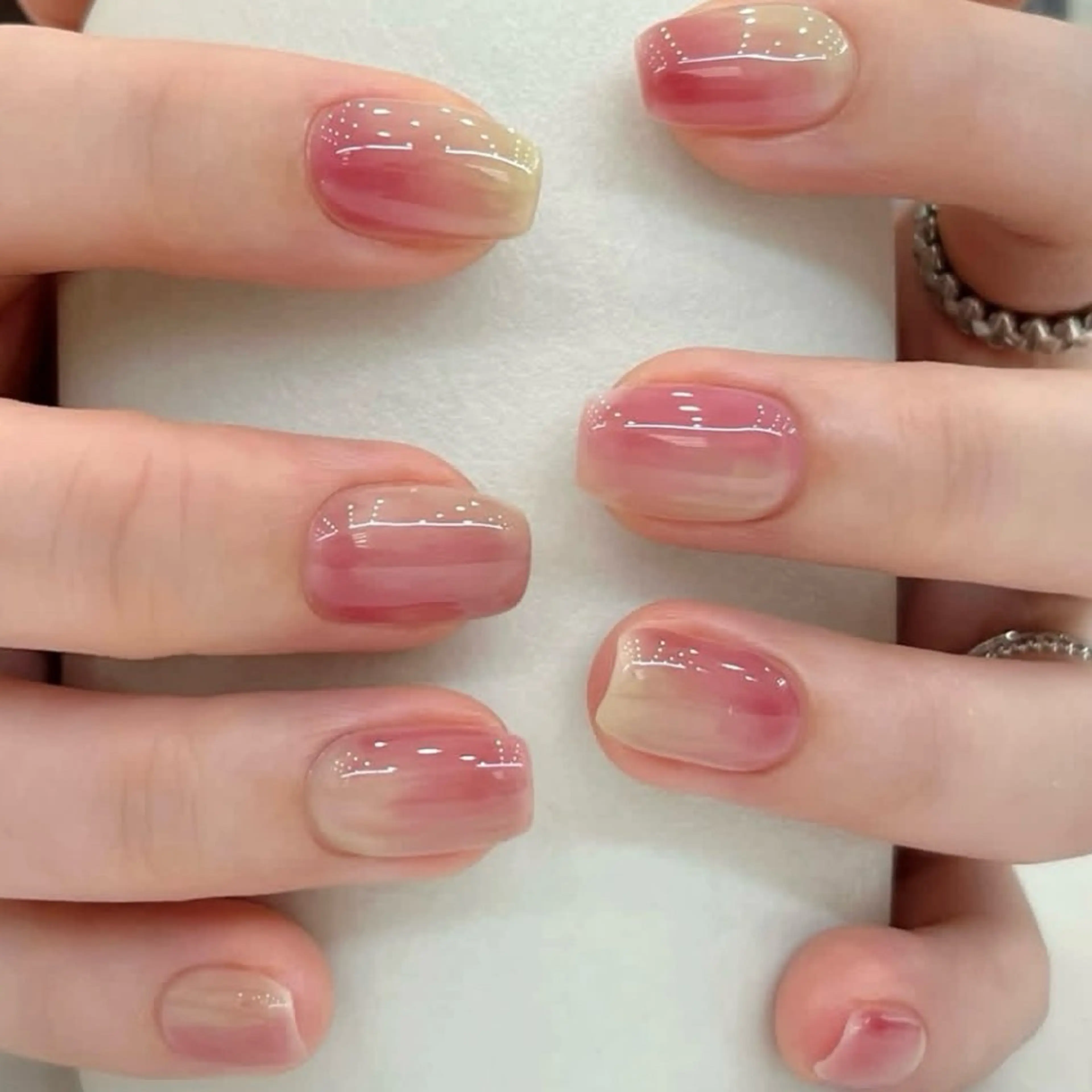 ネイル ハンドネイル 韓国ネイル🇰🇷 miu/新大久保5分のネイルデザイン