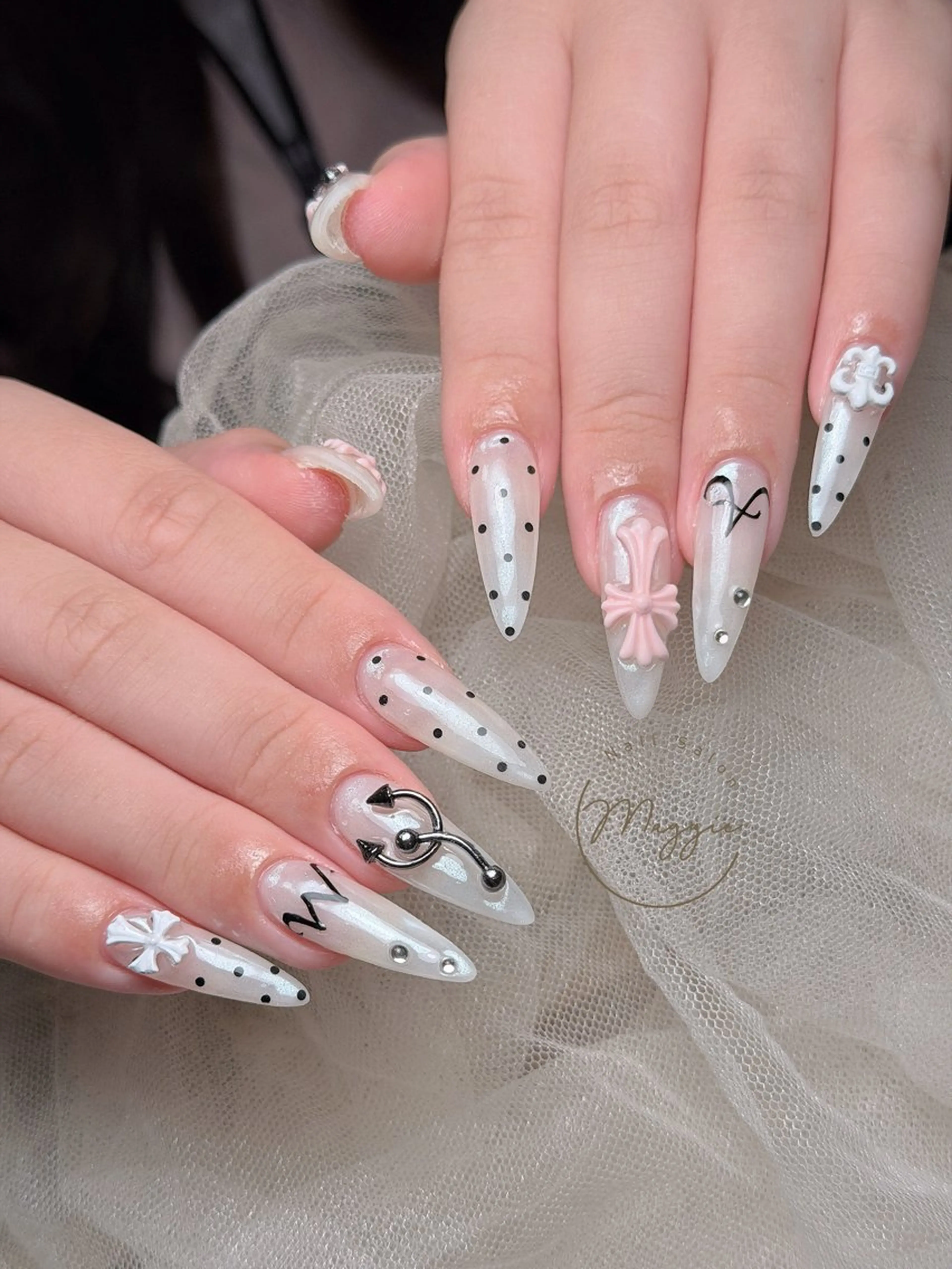 ネイル ハンドネイル Maggie Nail🦩のネイルデザイン