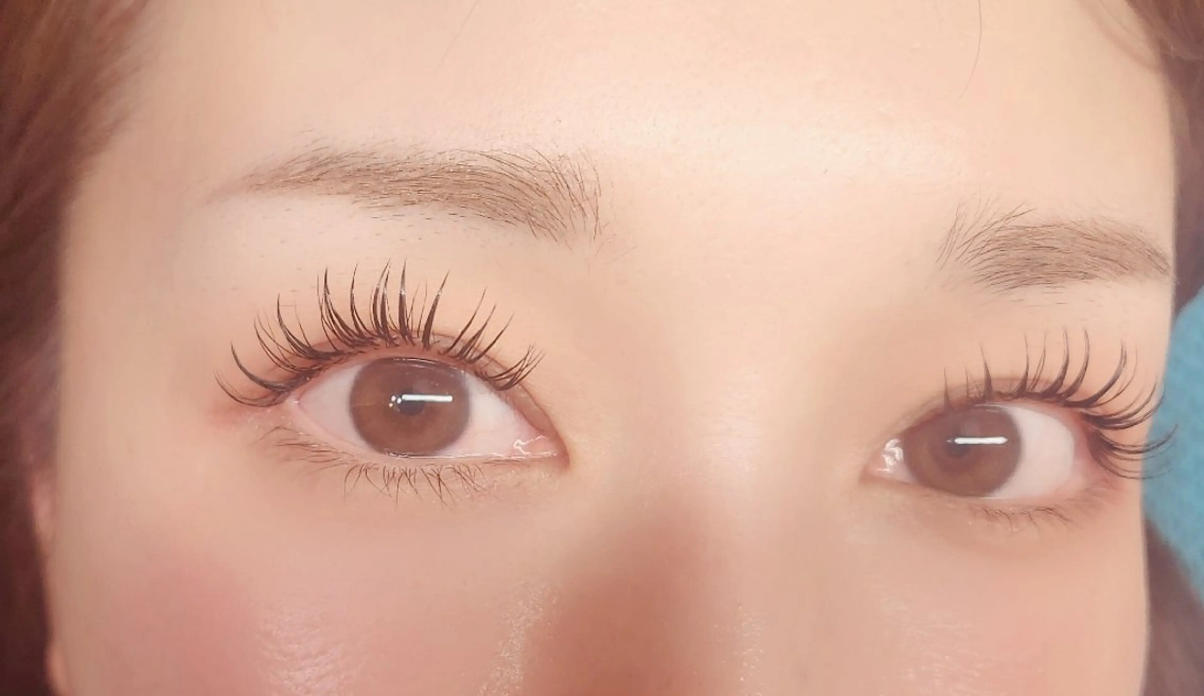 マツエク・マツパ 一重×まつ毛パーマ マツエク 個室サロンcopel 　kishimotoのマツエク・マツパデザイン