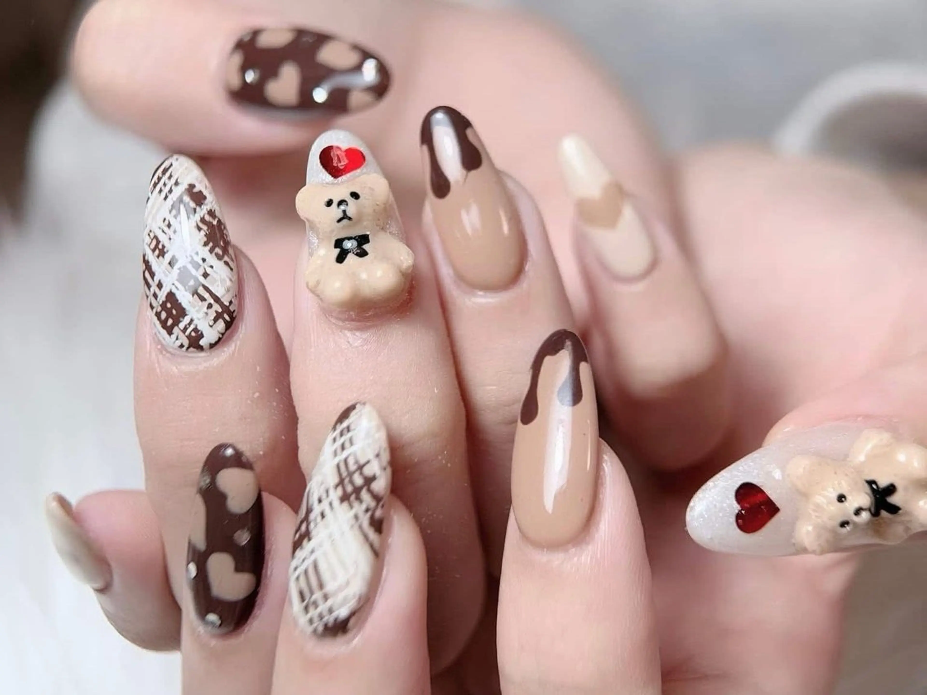 ネイル ハンドネイル hue nail1のネイルデザイン