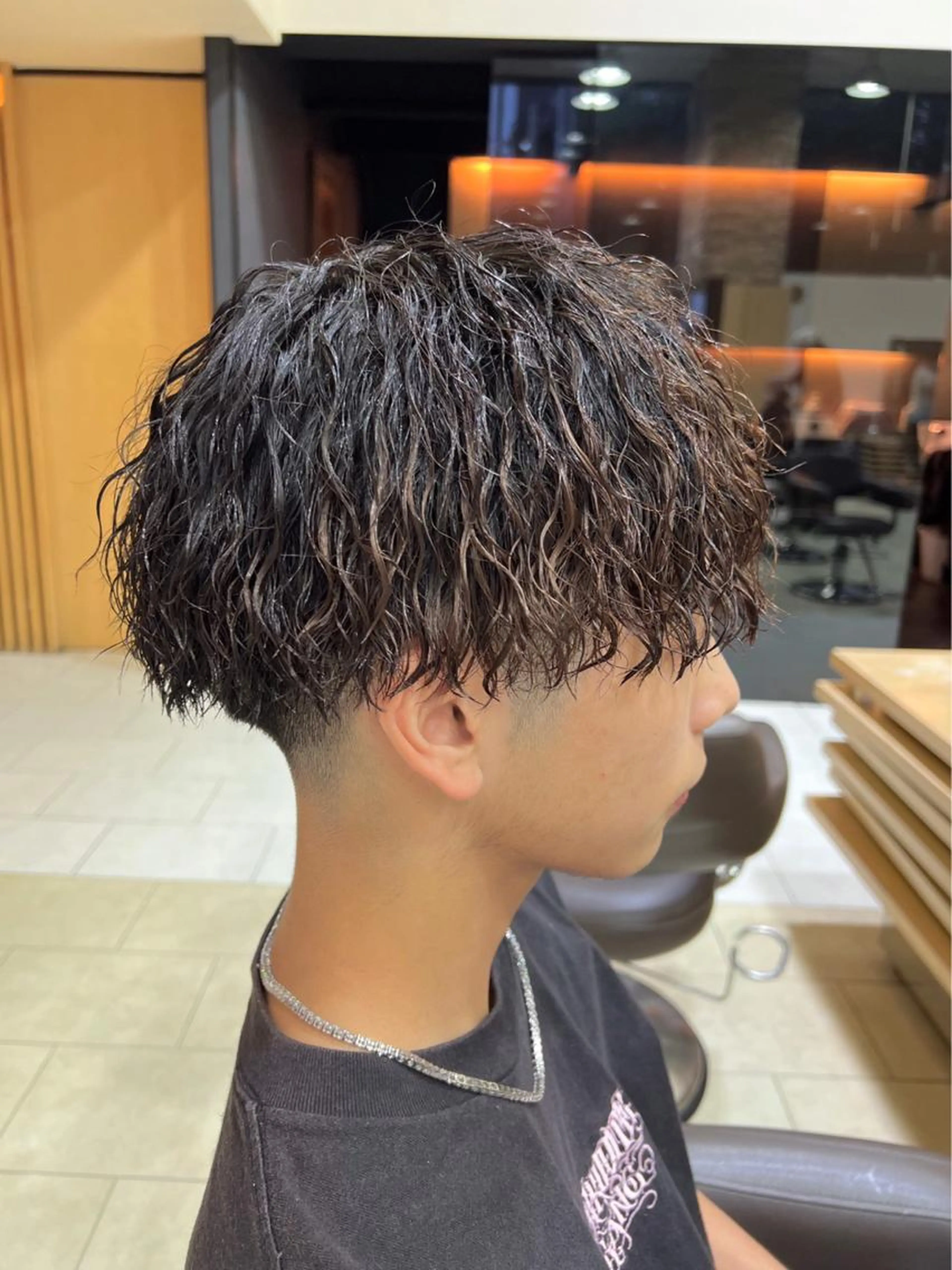 【２回目以降ご利用の方👀】カット＋パーマ【なんでも可】トリートメントサービス🙇の写真