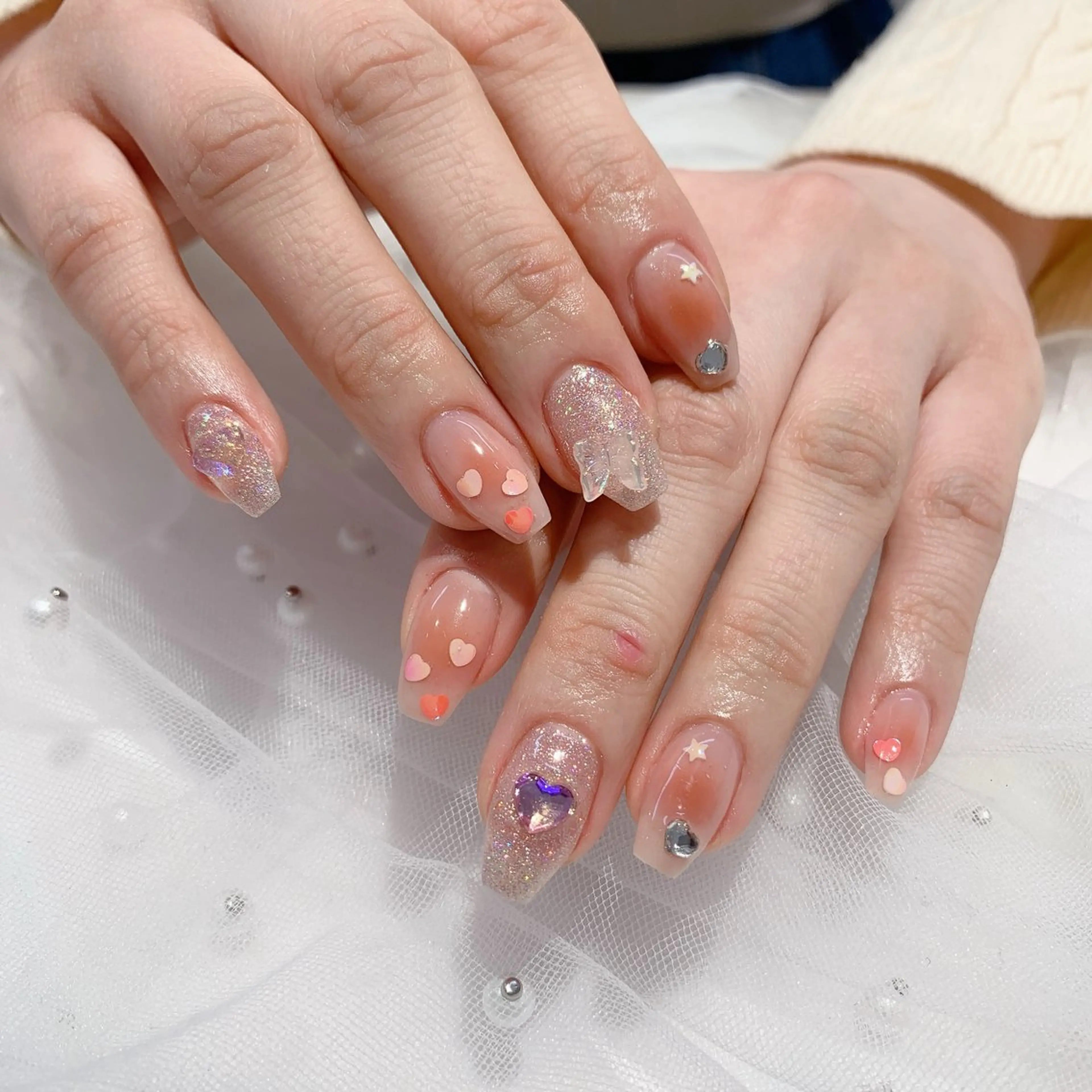 ネイル ハンドネイル DG nailのネイルデザイン