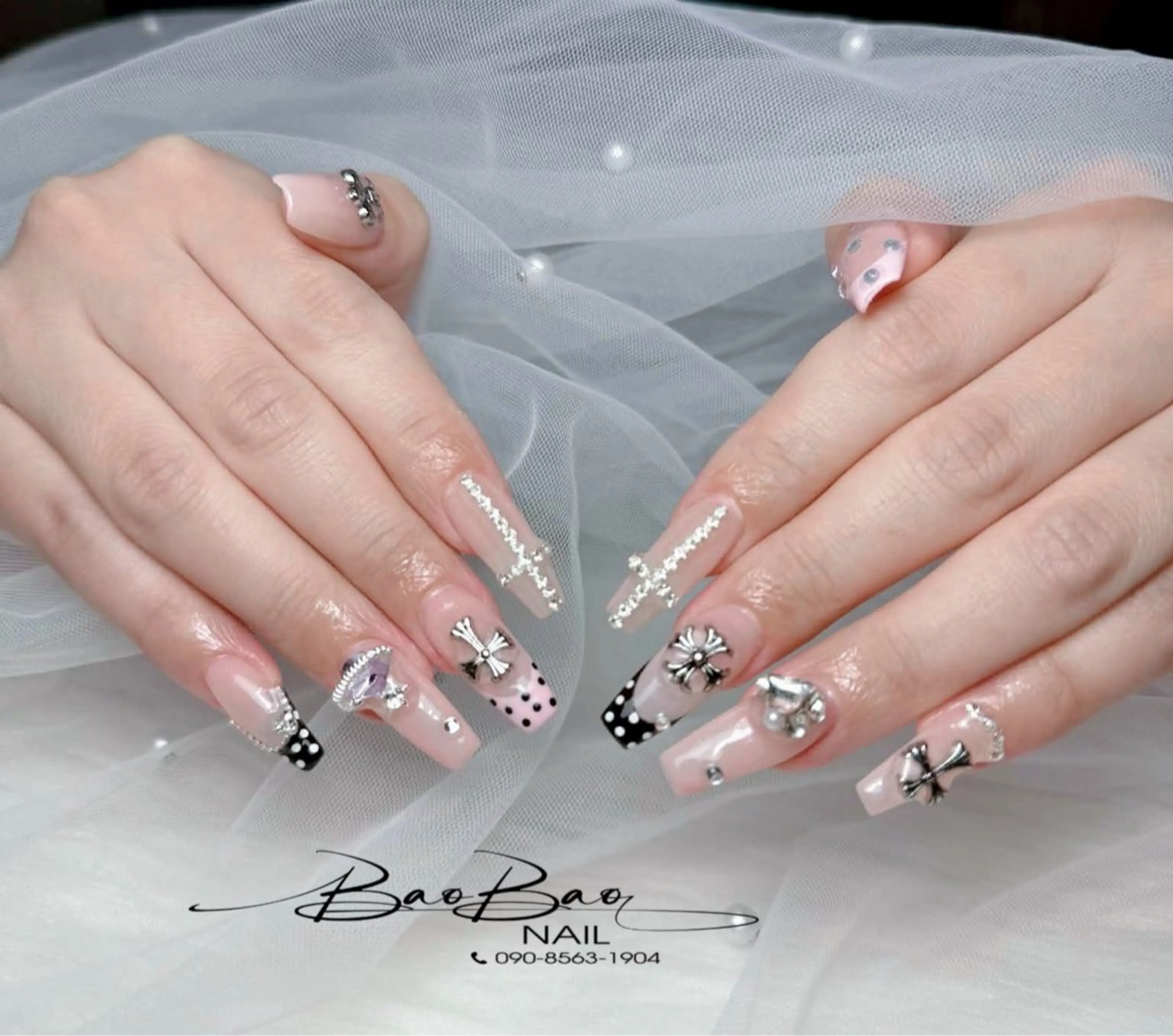 ネイル BAOBAO Nail所属・BAOBAO Nailのネイルデザイン