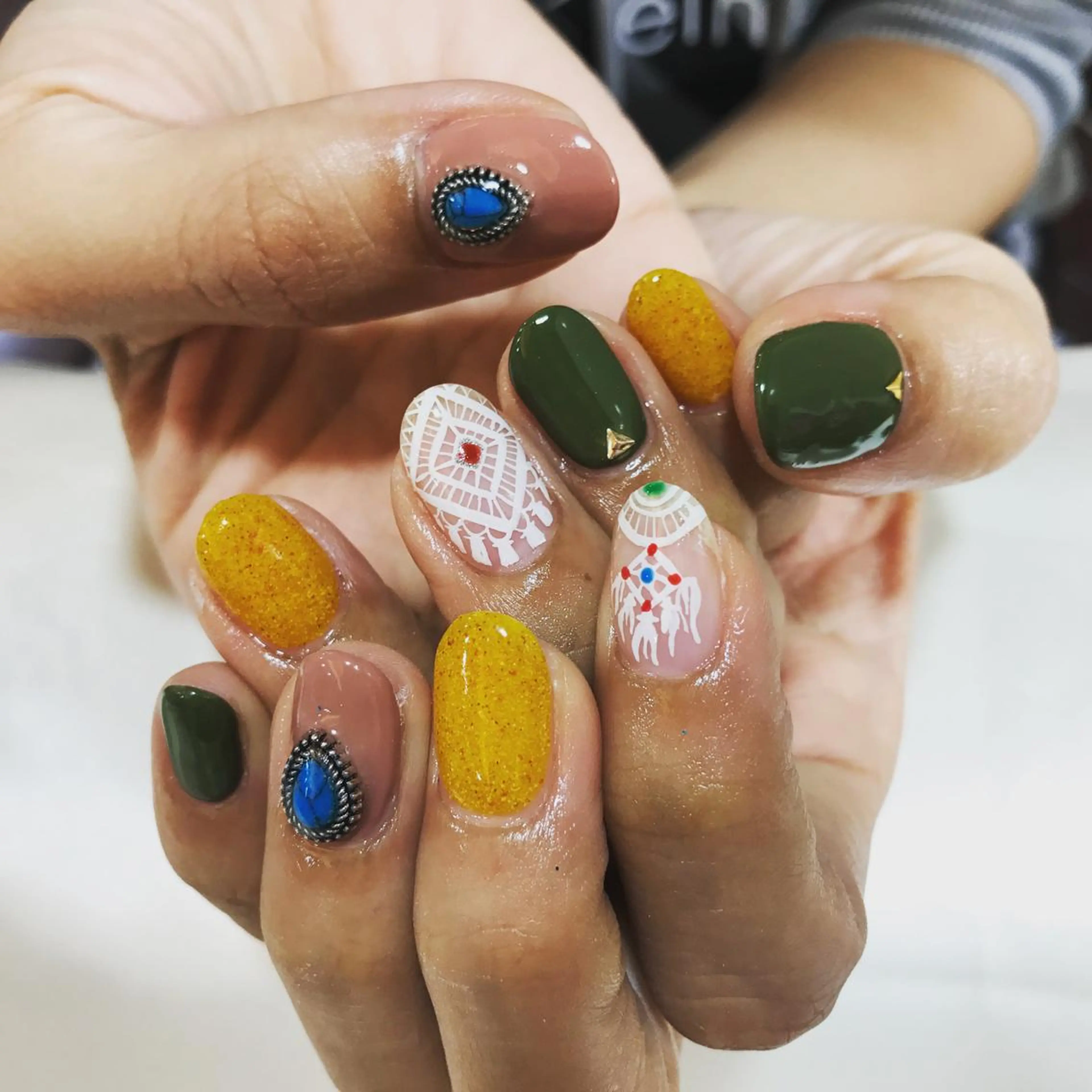 ネイル nailartist lisaのネイルデザイン