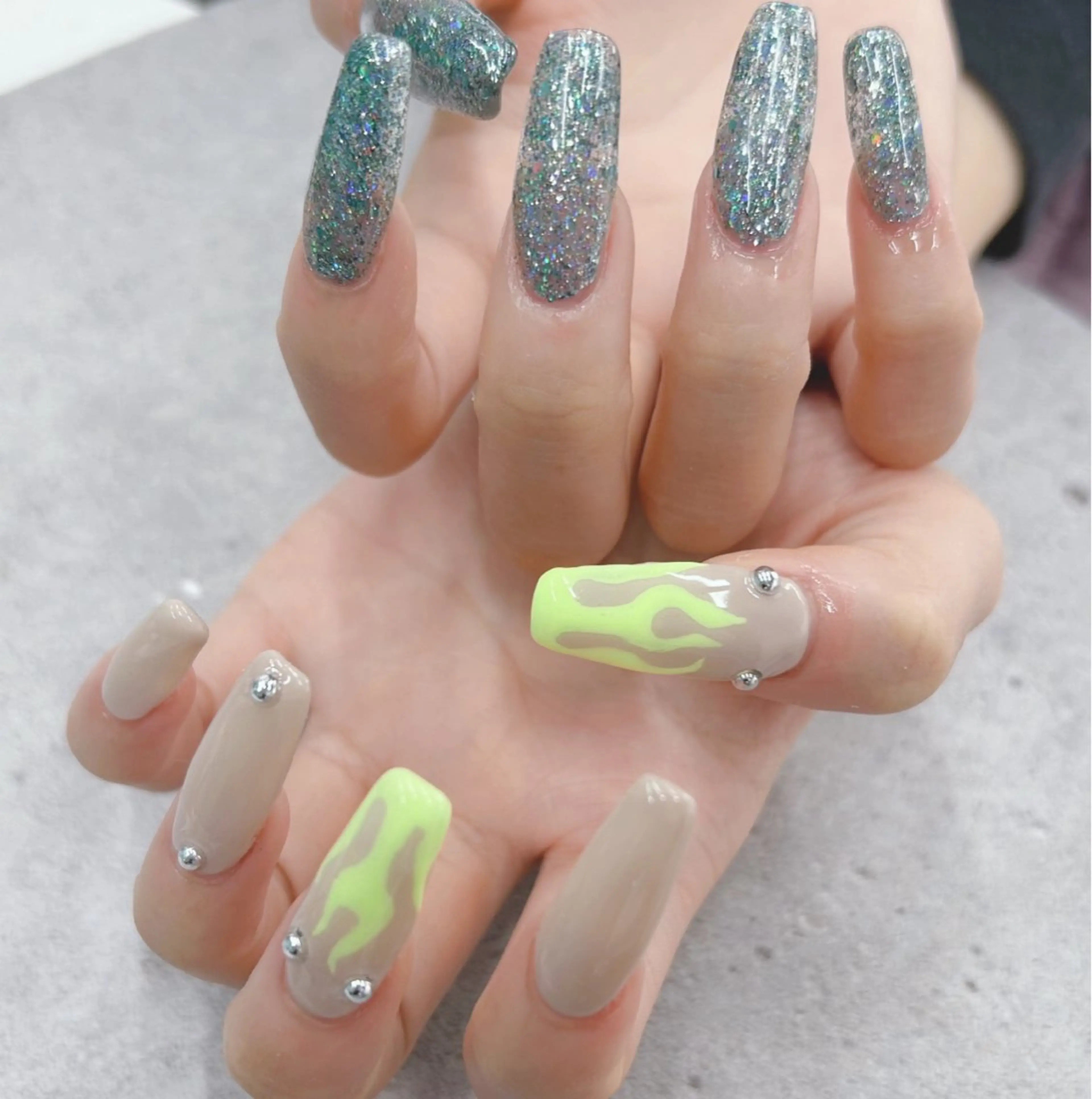 ネイル ハンドネイル Nail Salon agré所属・agré ネイルサロン　アグレのネイルデザイン