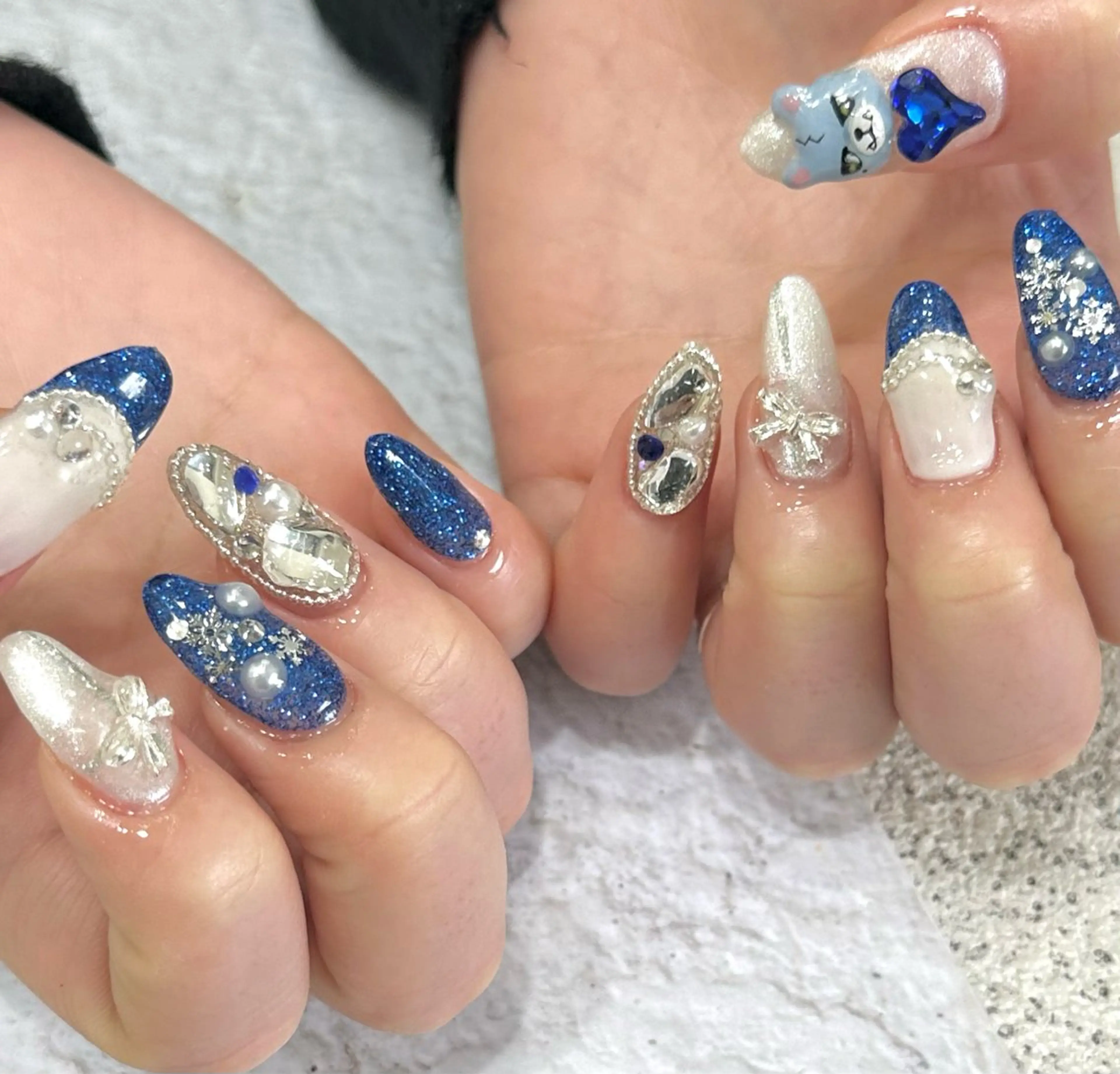 ネイル ハンドネイル Saki _Grancieuxのネイルデザイン