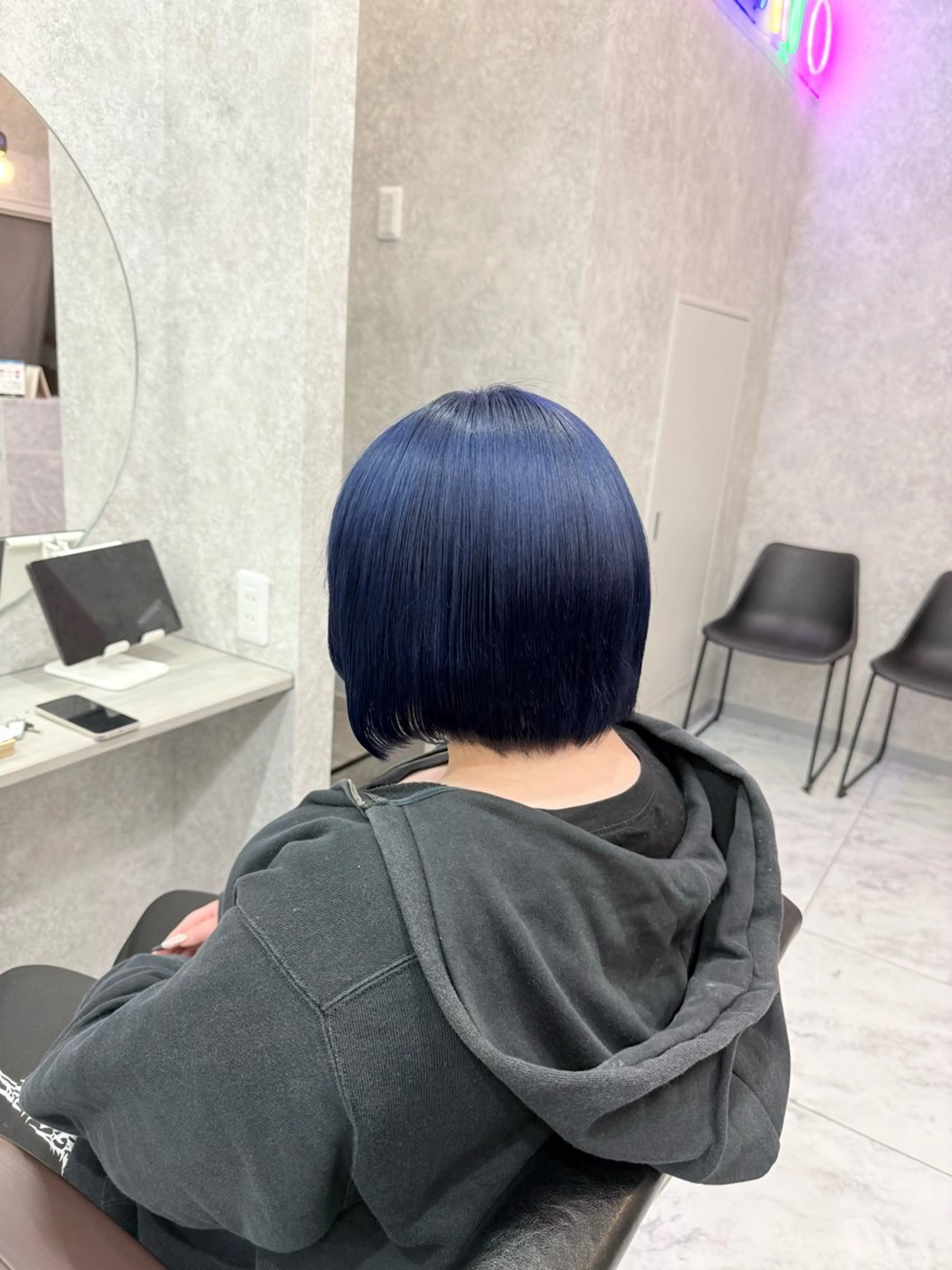 ショート カラー 🌺ハイトーン🌺 矢葺 なぎさ🌺🌺のヘアスタイル