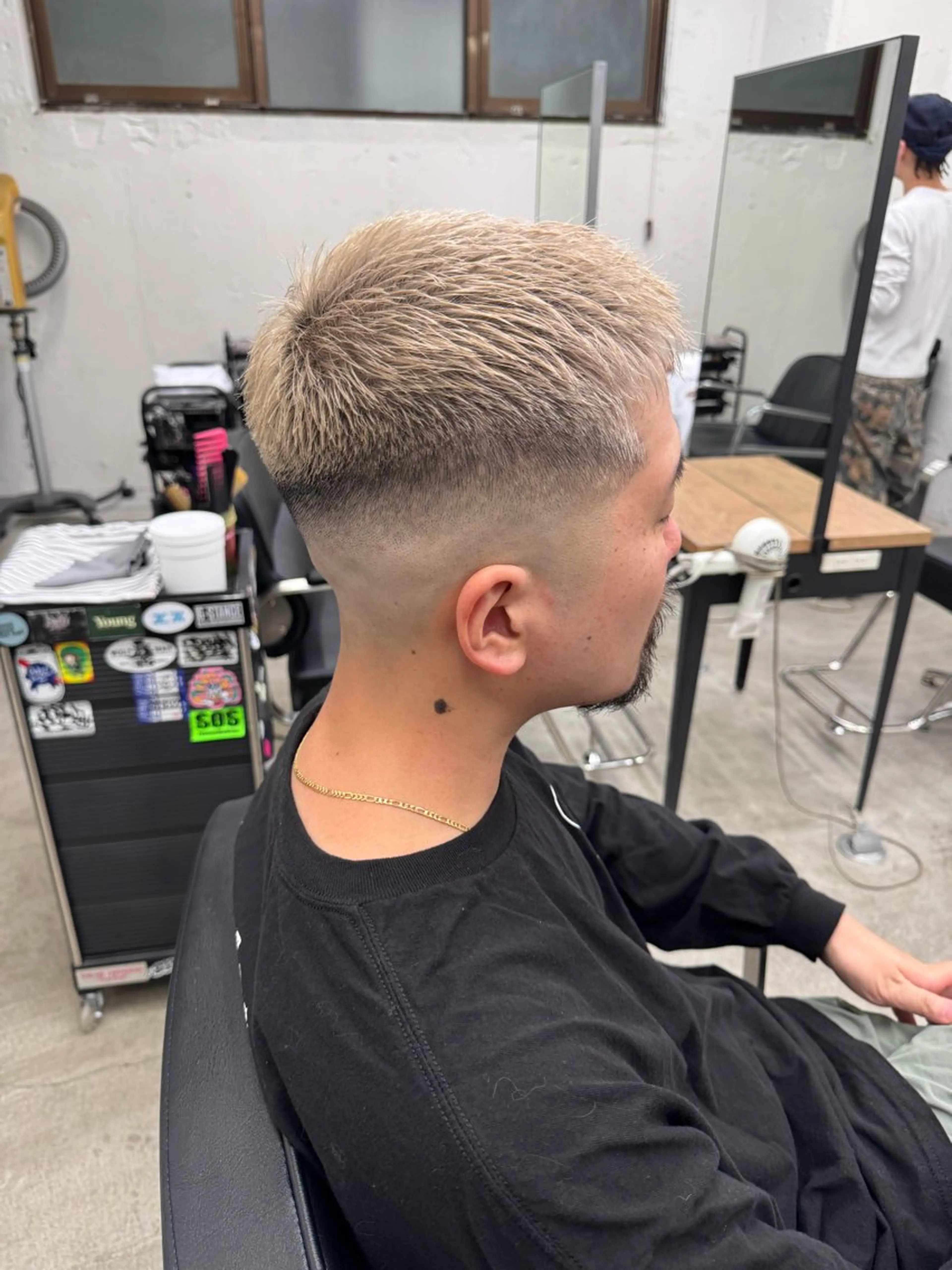 ショート メンズ フェードカット スキンフェード カット トリートメント 💈メンズ特化💈 TASUKUのヘアスタイル