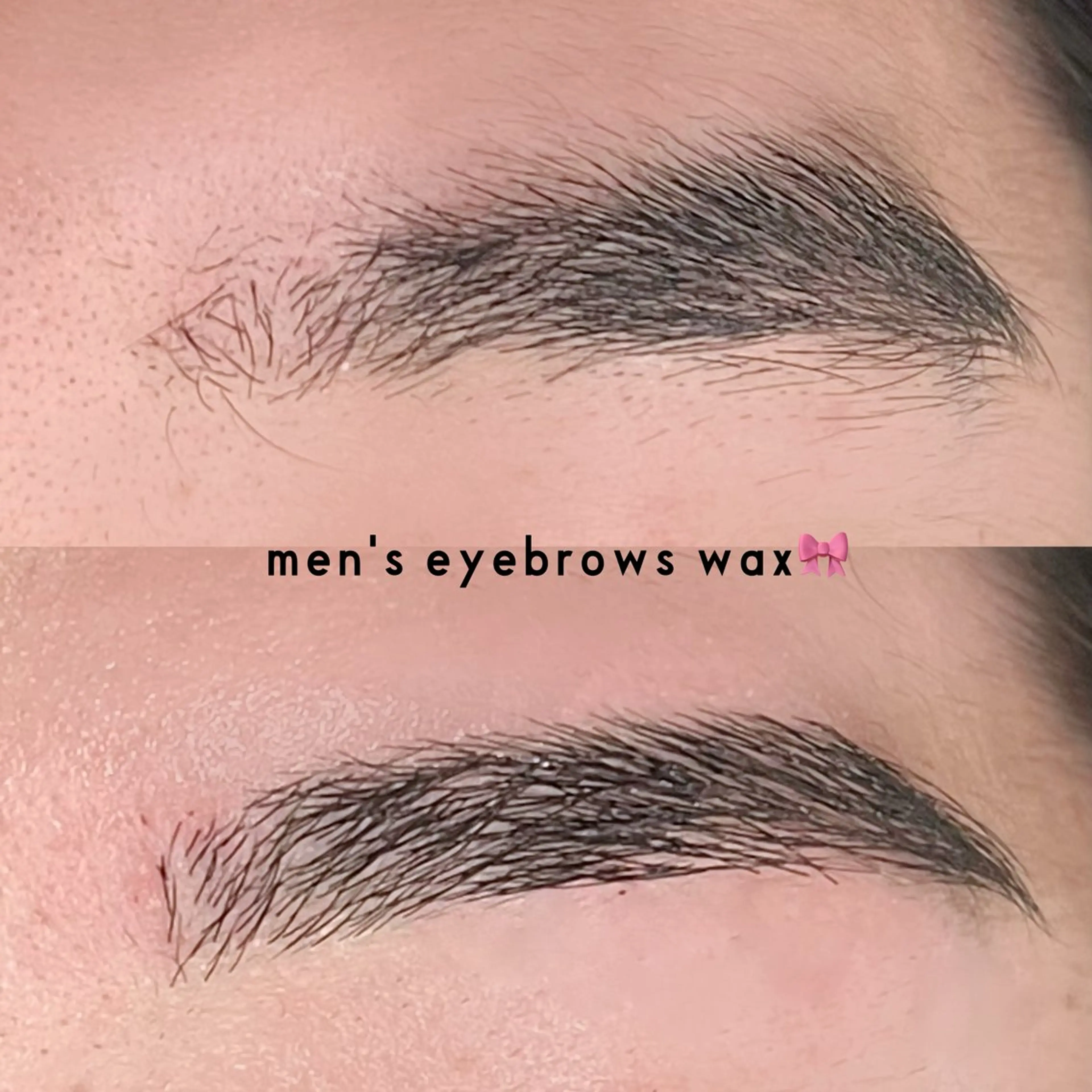 ⭐️メンズ眉毛ワックス👦🏻⭐️間引き込の写真