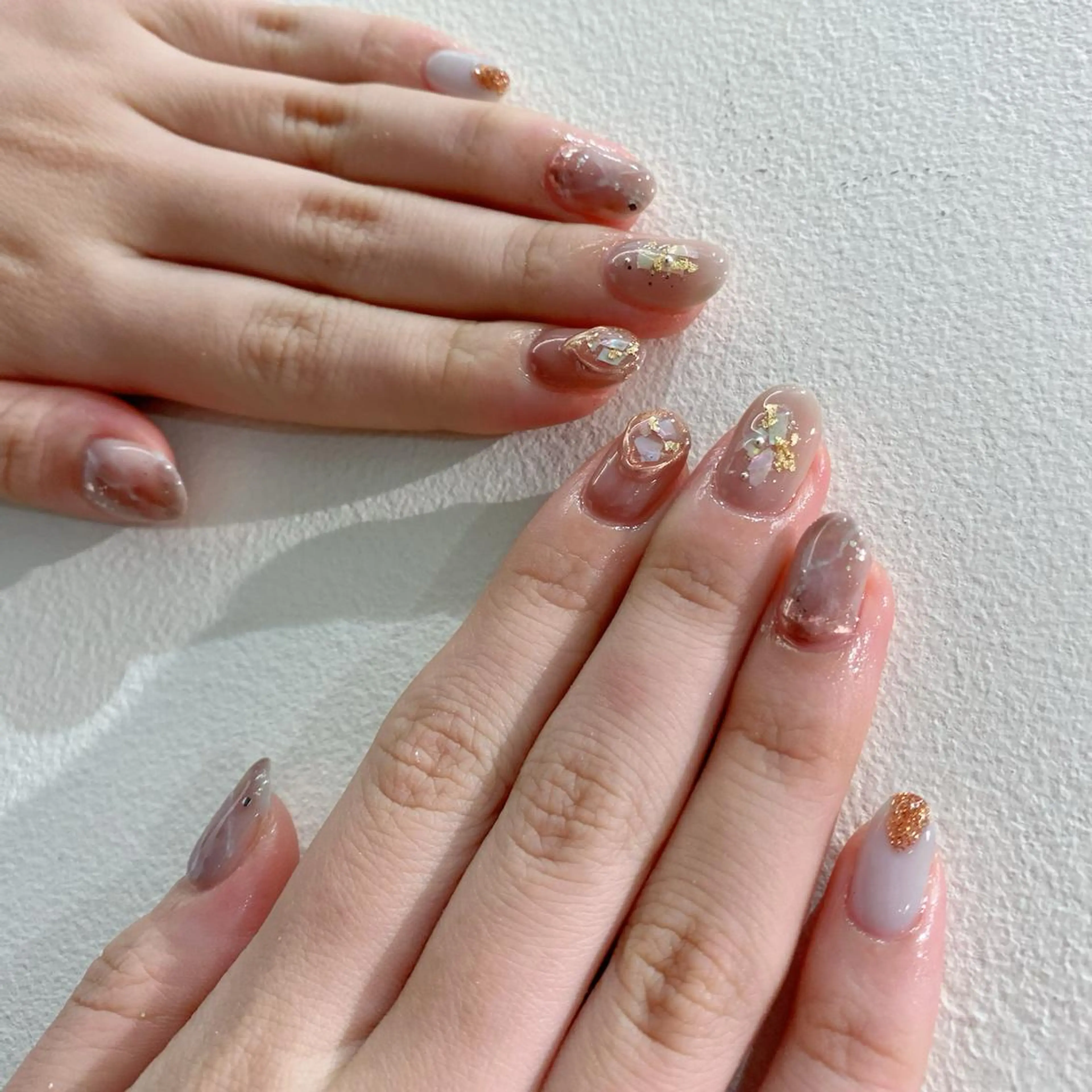 ネイル ハンドネイル Ebina Ryoのネイルデザイン