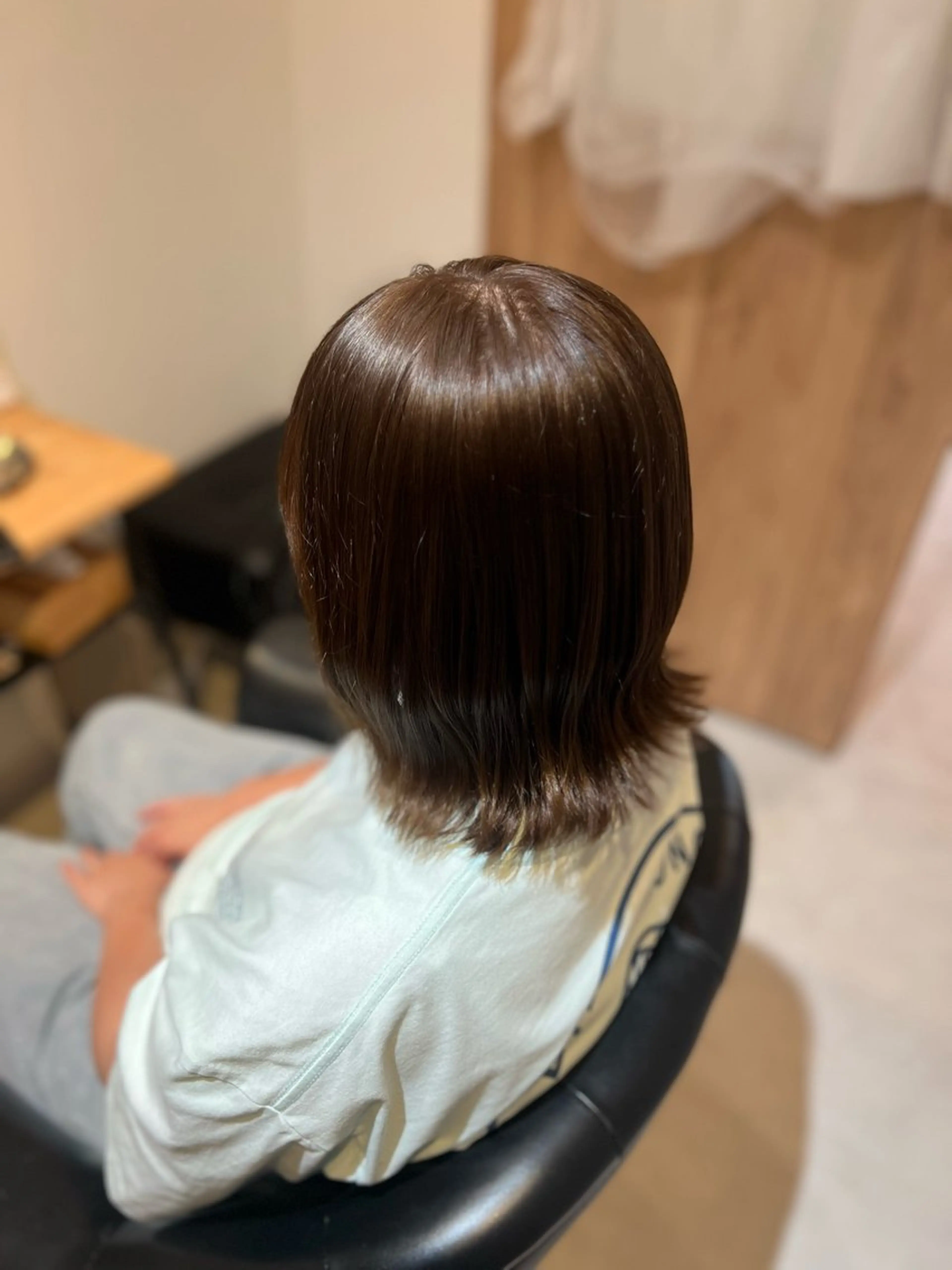 カラー カット ヘアカラー トリートメント ヘッドスパ 💇🏻‍♀️結/ 川崎美容師のヘアスタイル