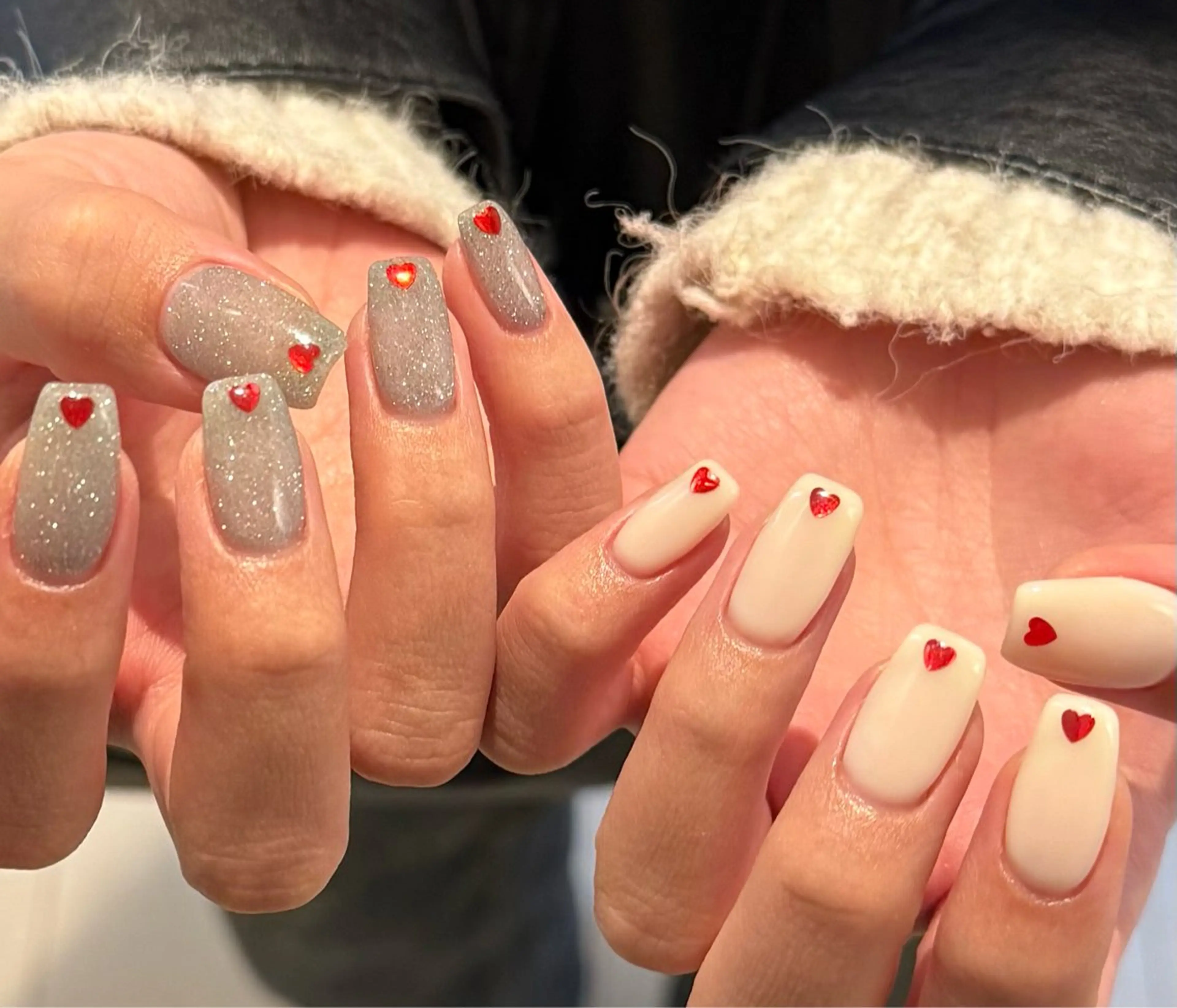 ネイル ハート Elle. HINATAのネイルデザイン