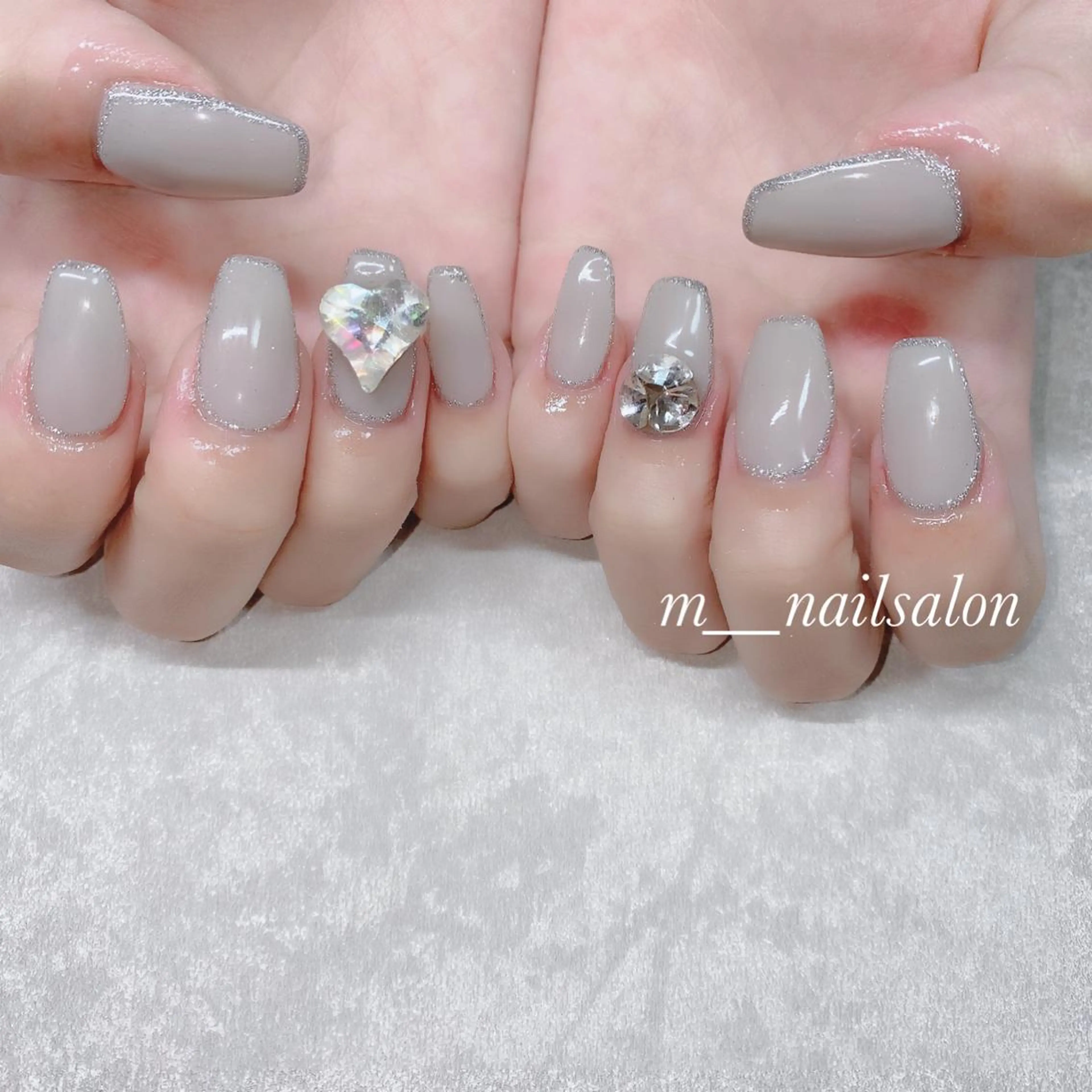 ネイル merci nailのネイルデザイン