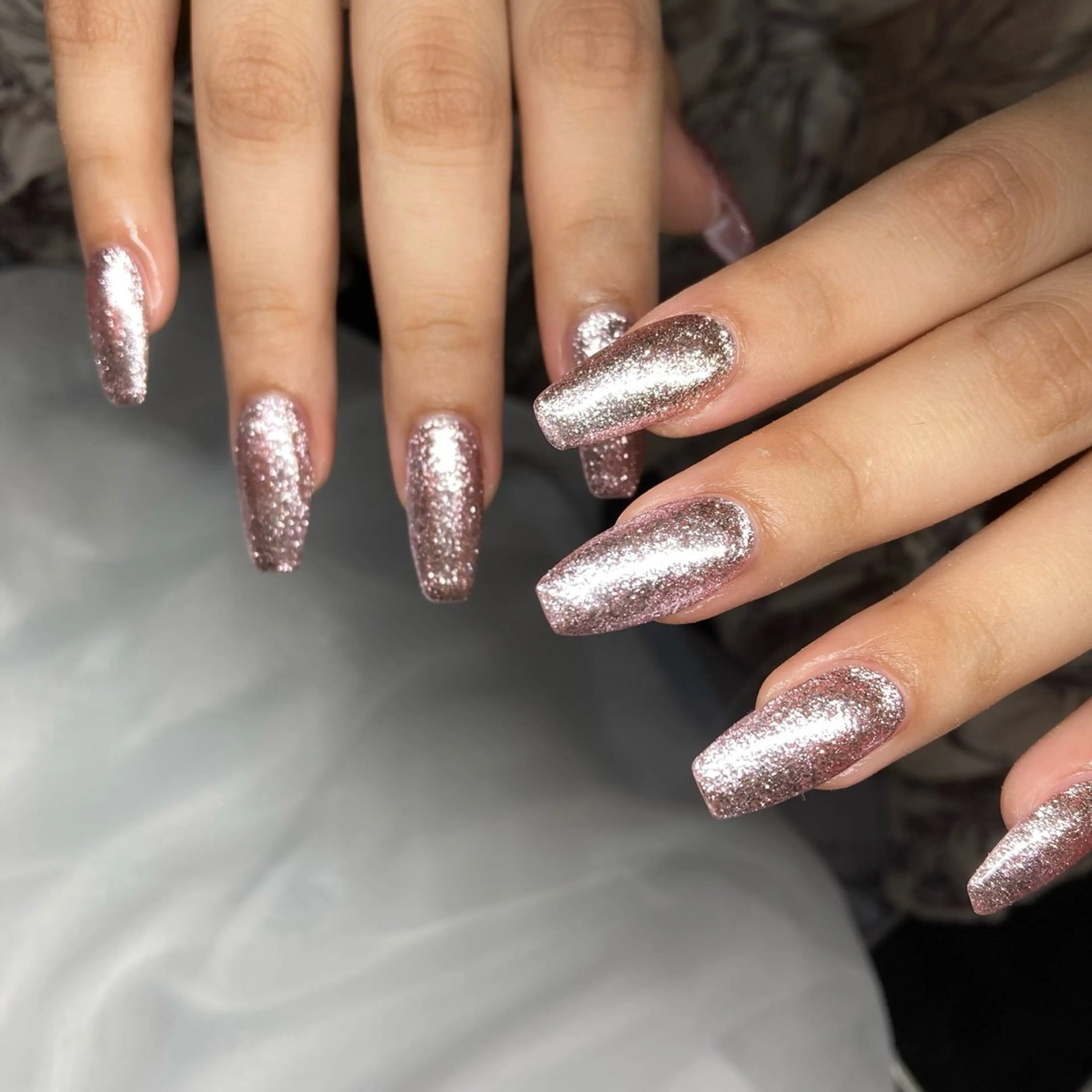 ネイル 長さ出し ニュアンスネイル ワンカラーネイル Gracias. rieのネイルデザイン