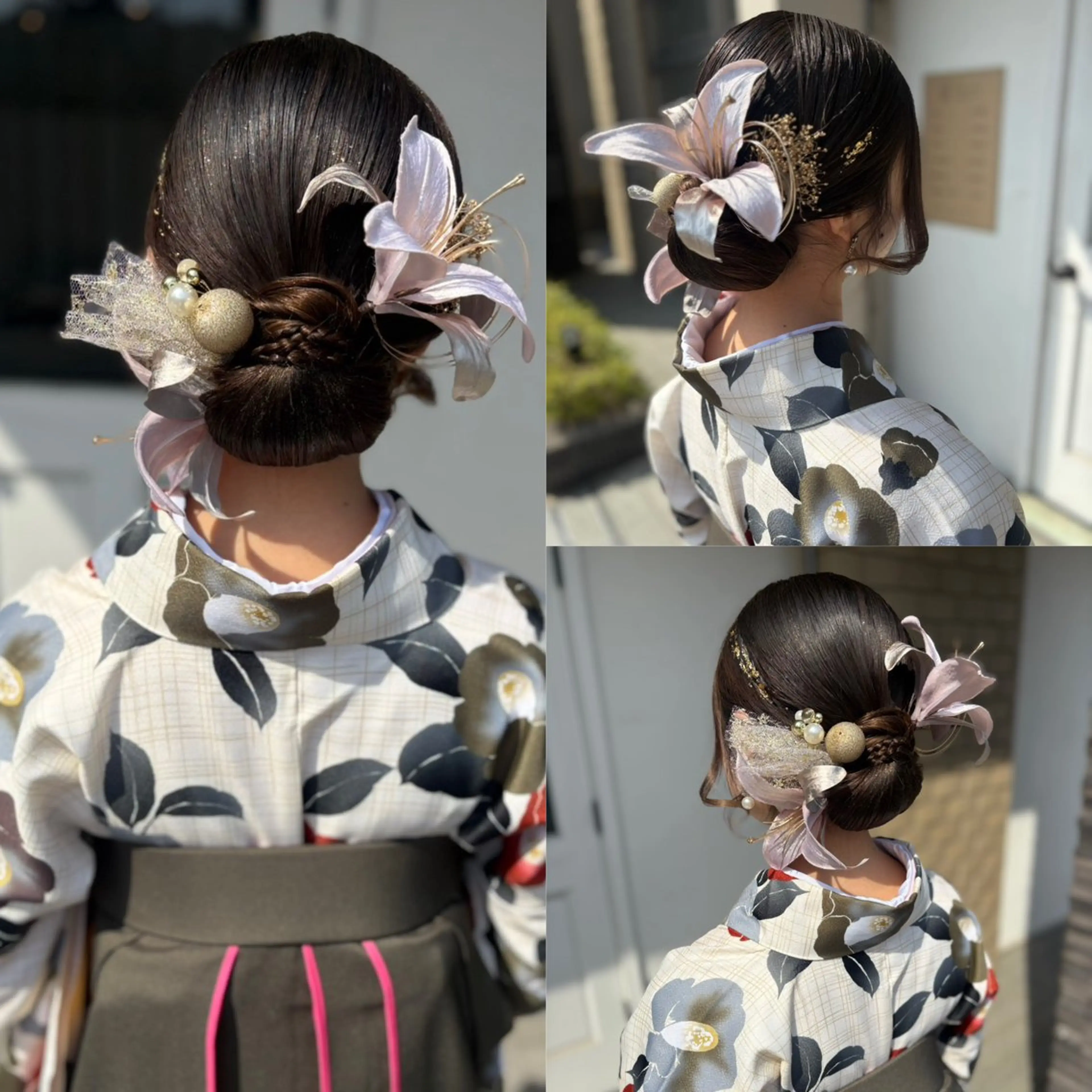 ロング ヘアアレンジ Reve  resort所属・美髪× ヘアセット✨Araiのヘアスタイル