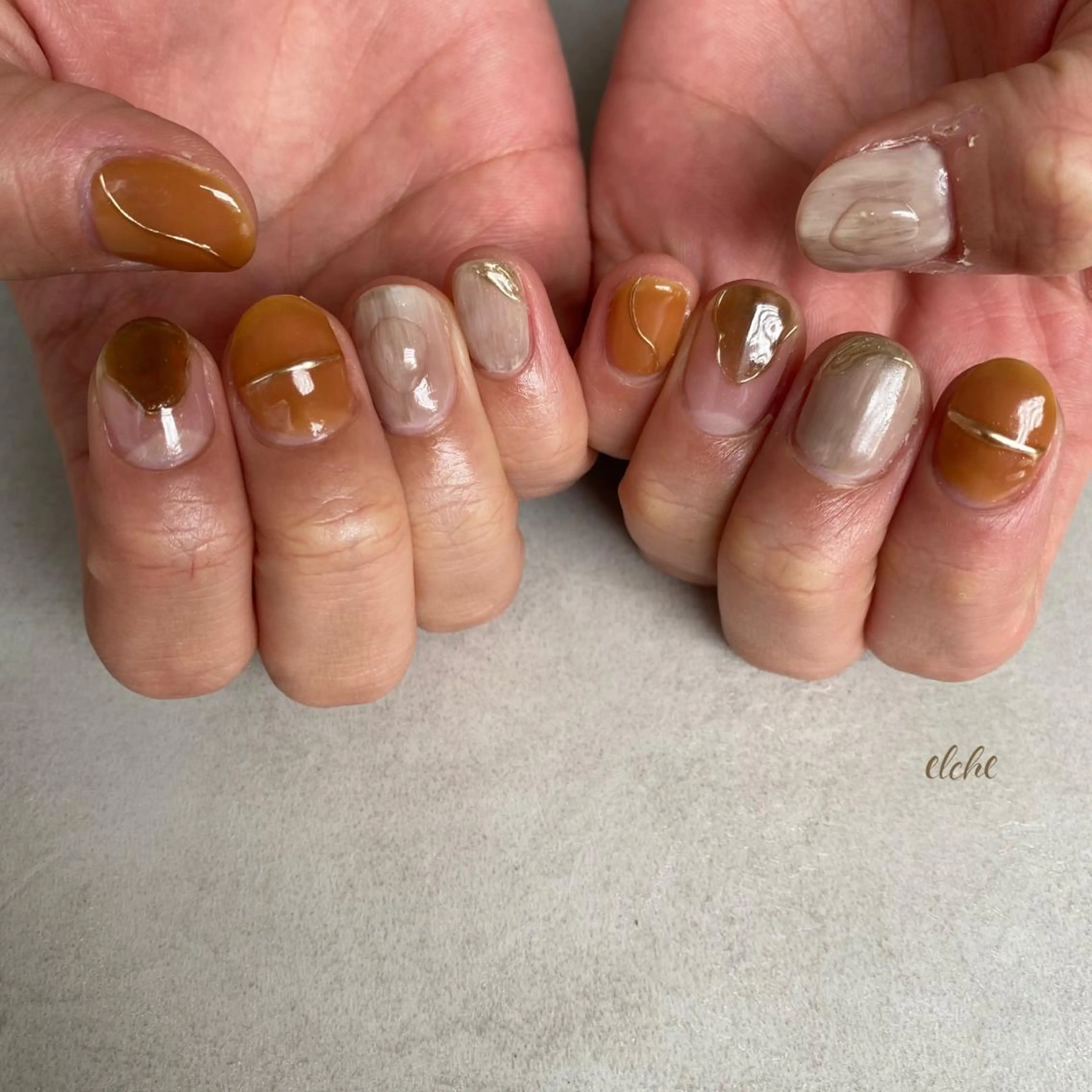 ネイル Rio 𓍼のネイルデザイン