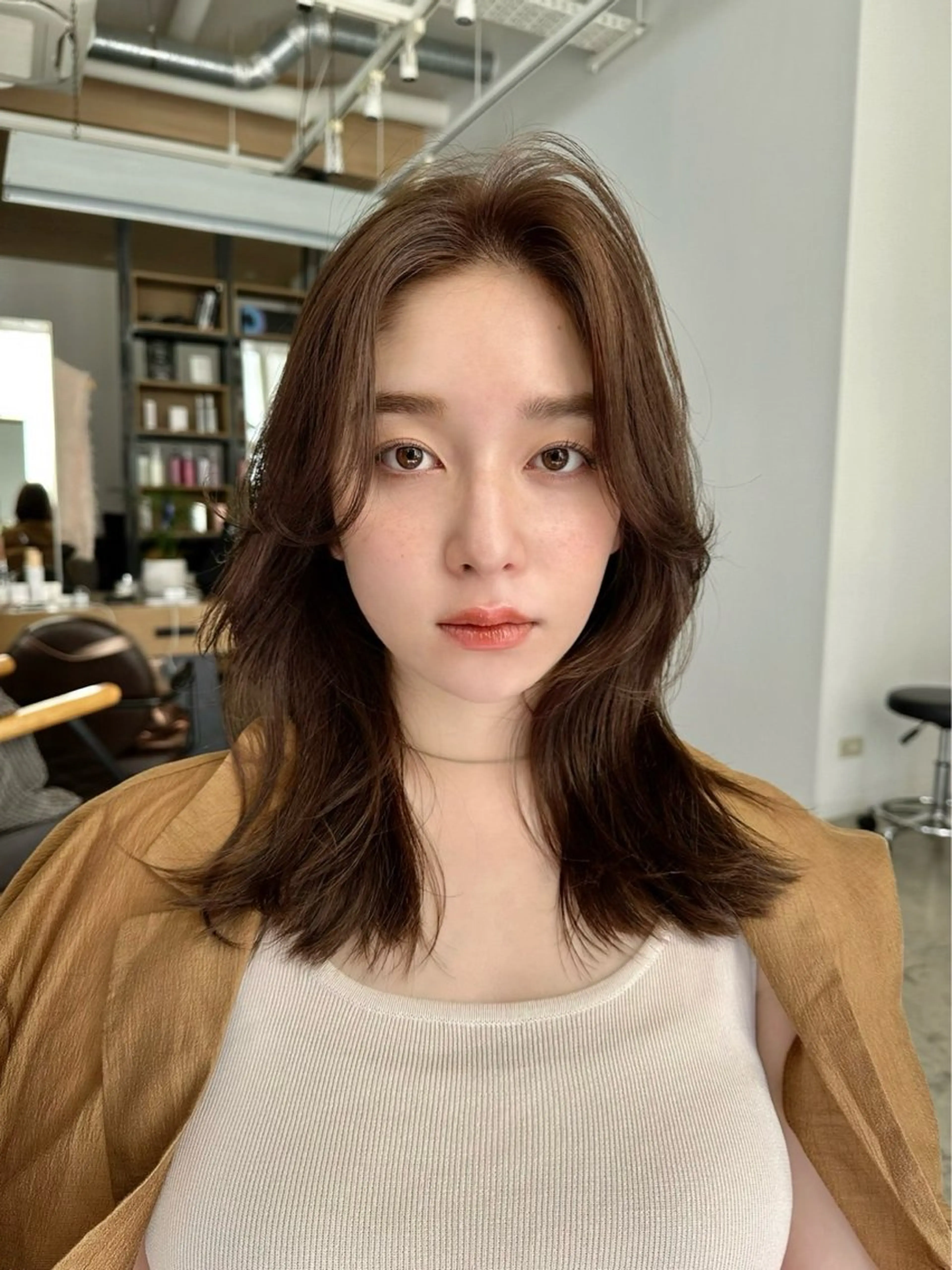 セミロング ryona🎀 /ボブ/ブロンドのヘアスタイル