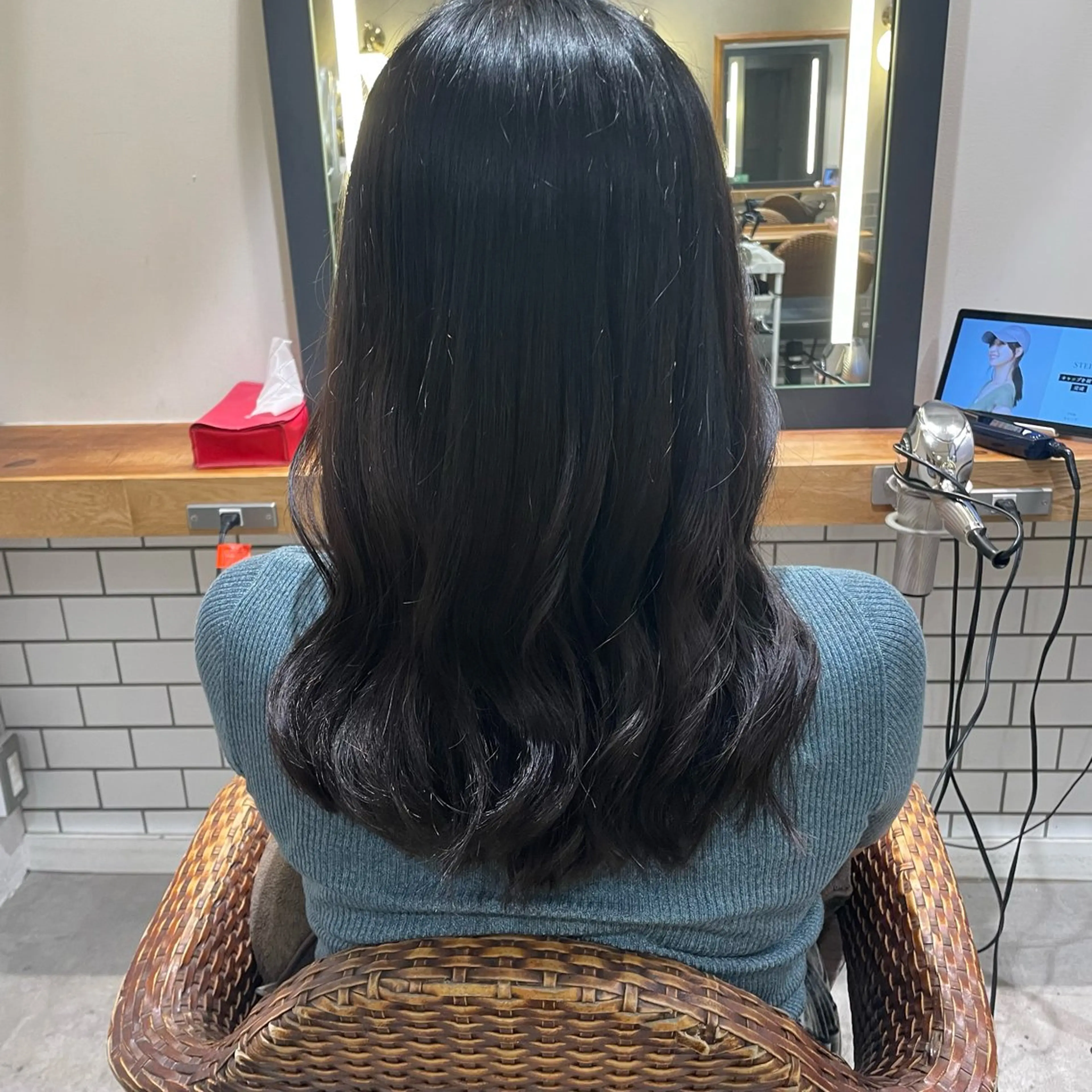 ロング トリートメント 透明感カラー/ カット🎀あつこ🎀のヘアスタイル