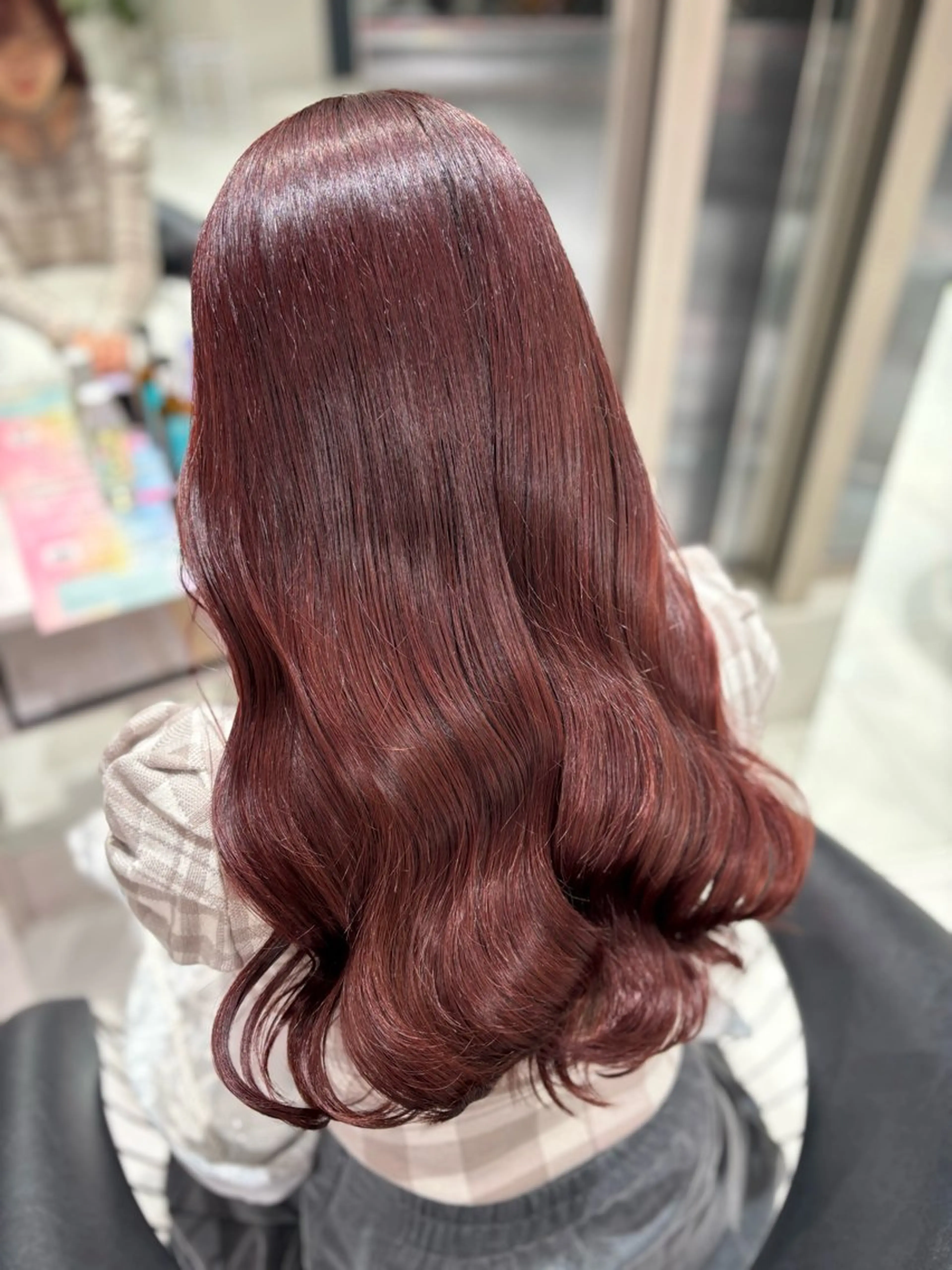 カラー Yu-ki🫧 /カラー指名No.1のヘアスタイル