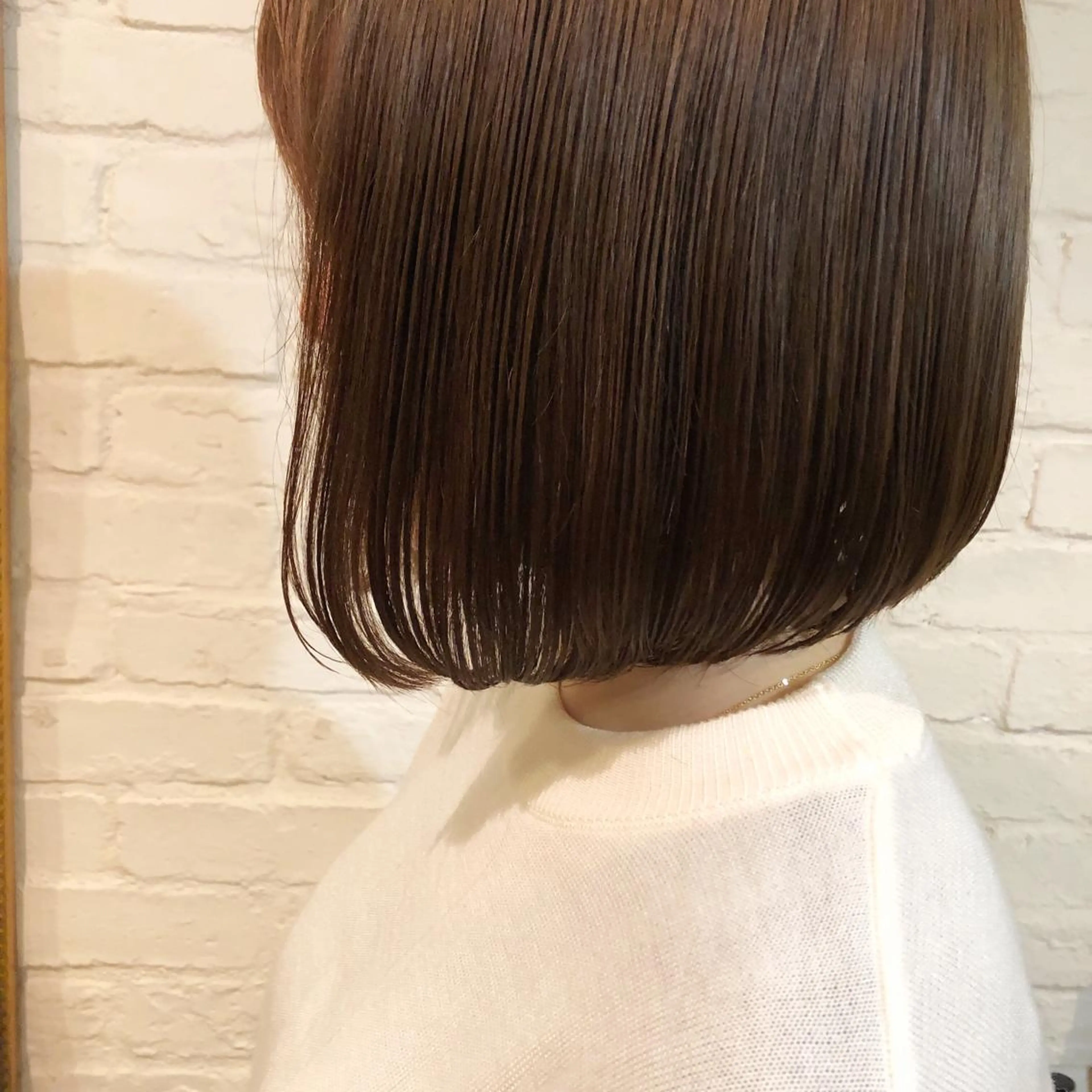 ショート トリートメント カット トリートメント 吉川 愛美李のヘアスタイル