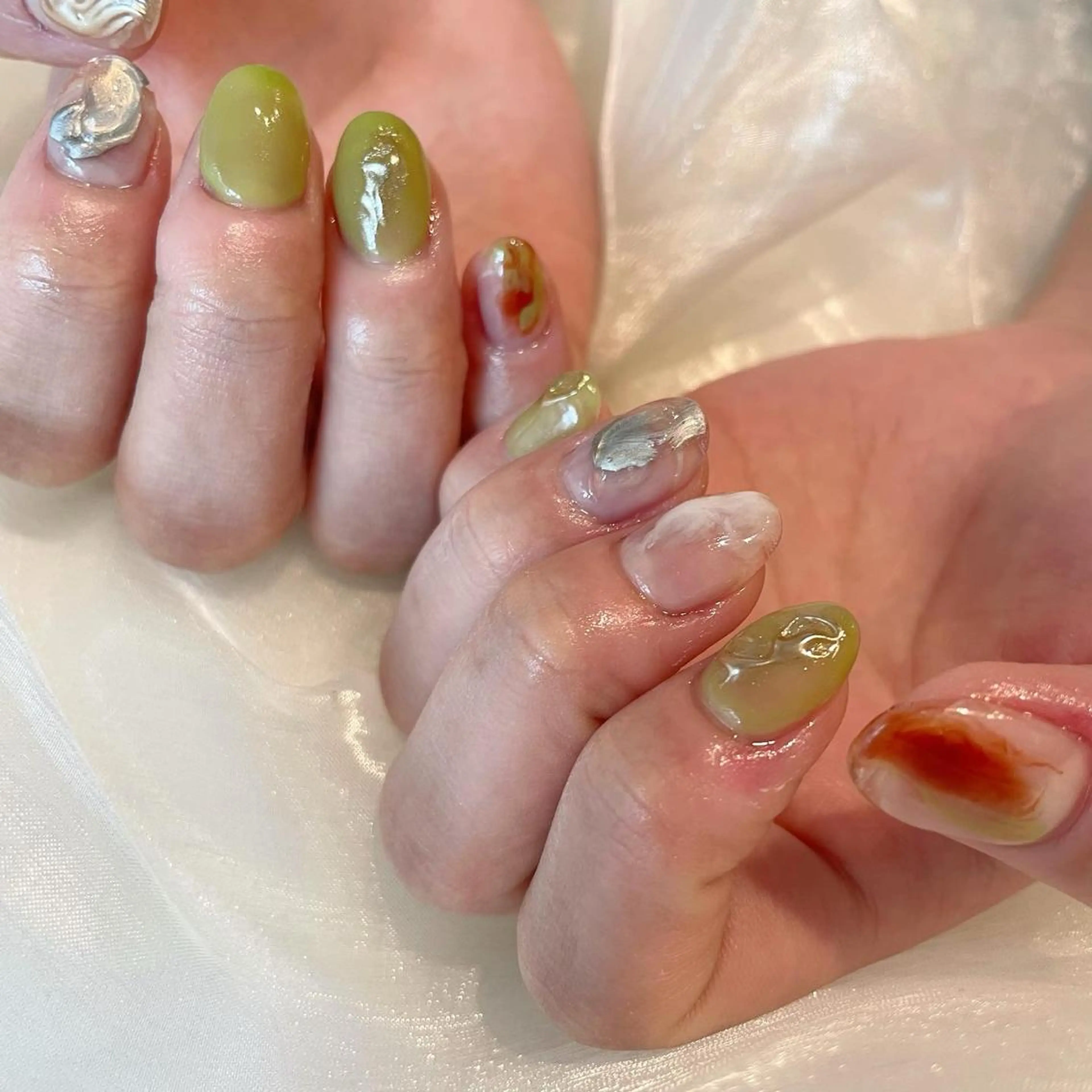 ネイル Lunenail所属・Lune nailのネイルデザイン