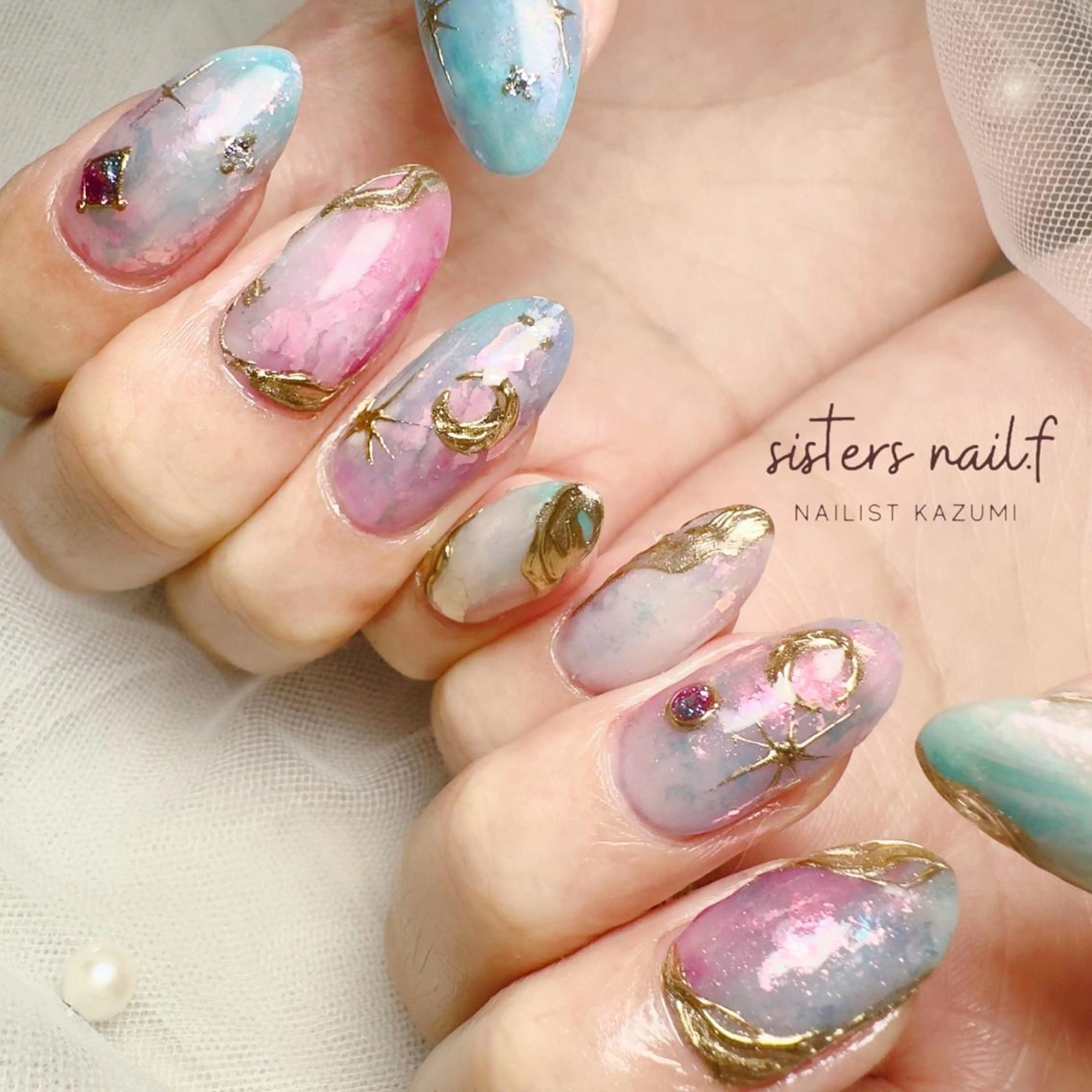ネイル sisters nail.fのネイルデザイン