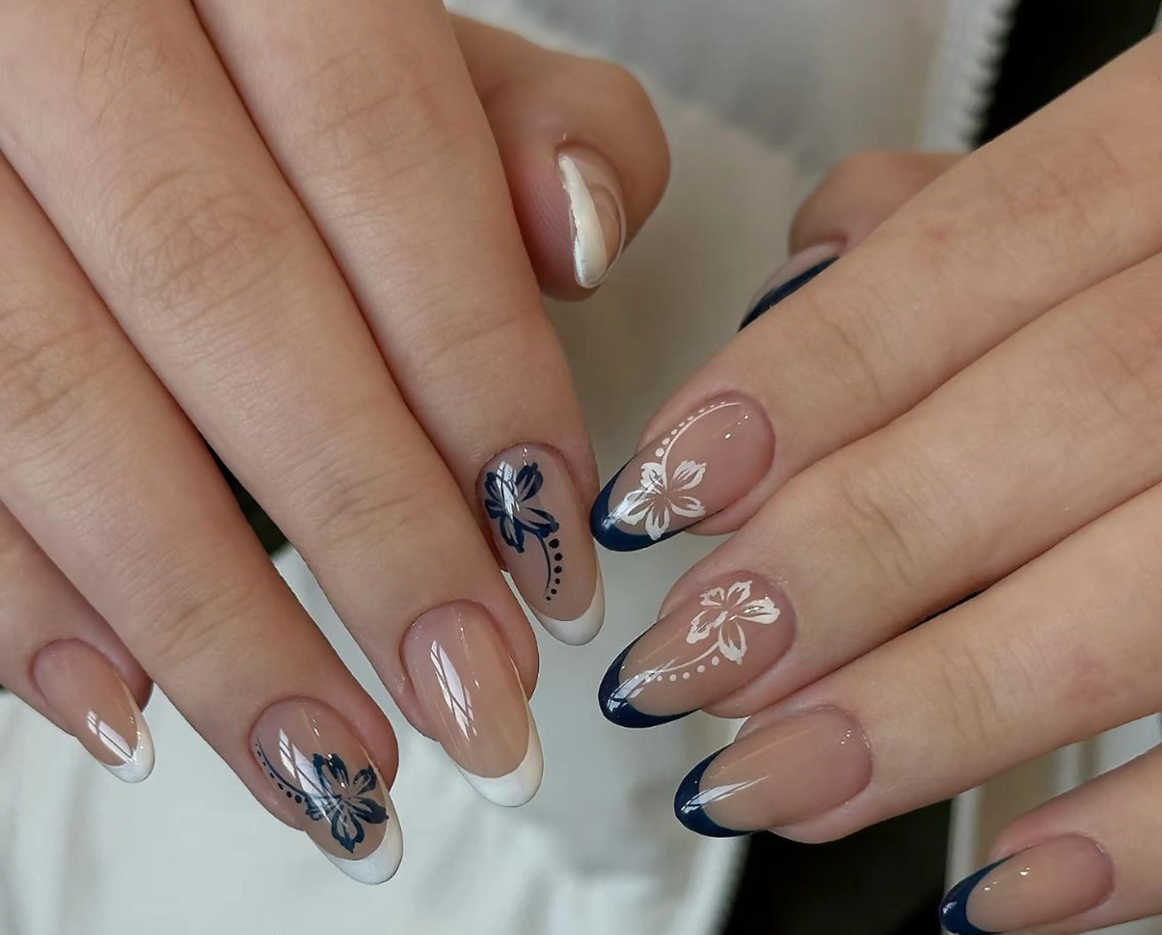 ネイル ハンドネイル Pure&Rich Nailのネイルデザイン