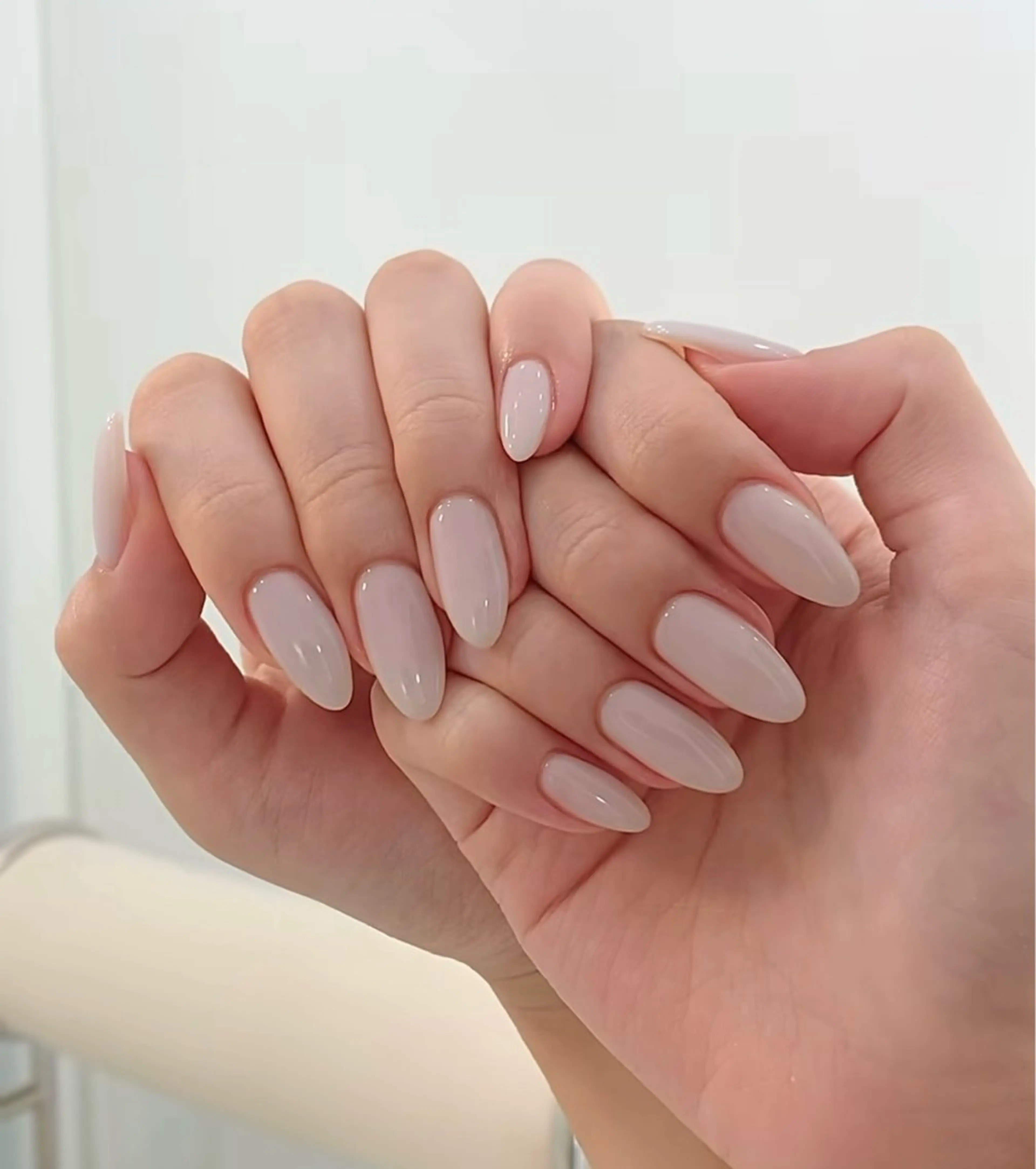 ネイル 韓国ネイル 持ち込み ニュアンスネイル ネイルチップ ハンドネイル TABI ANA.CHUOのネイルデザイン