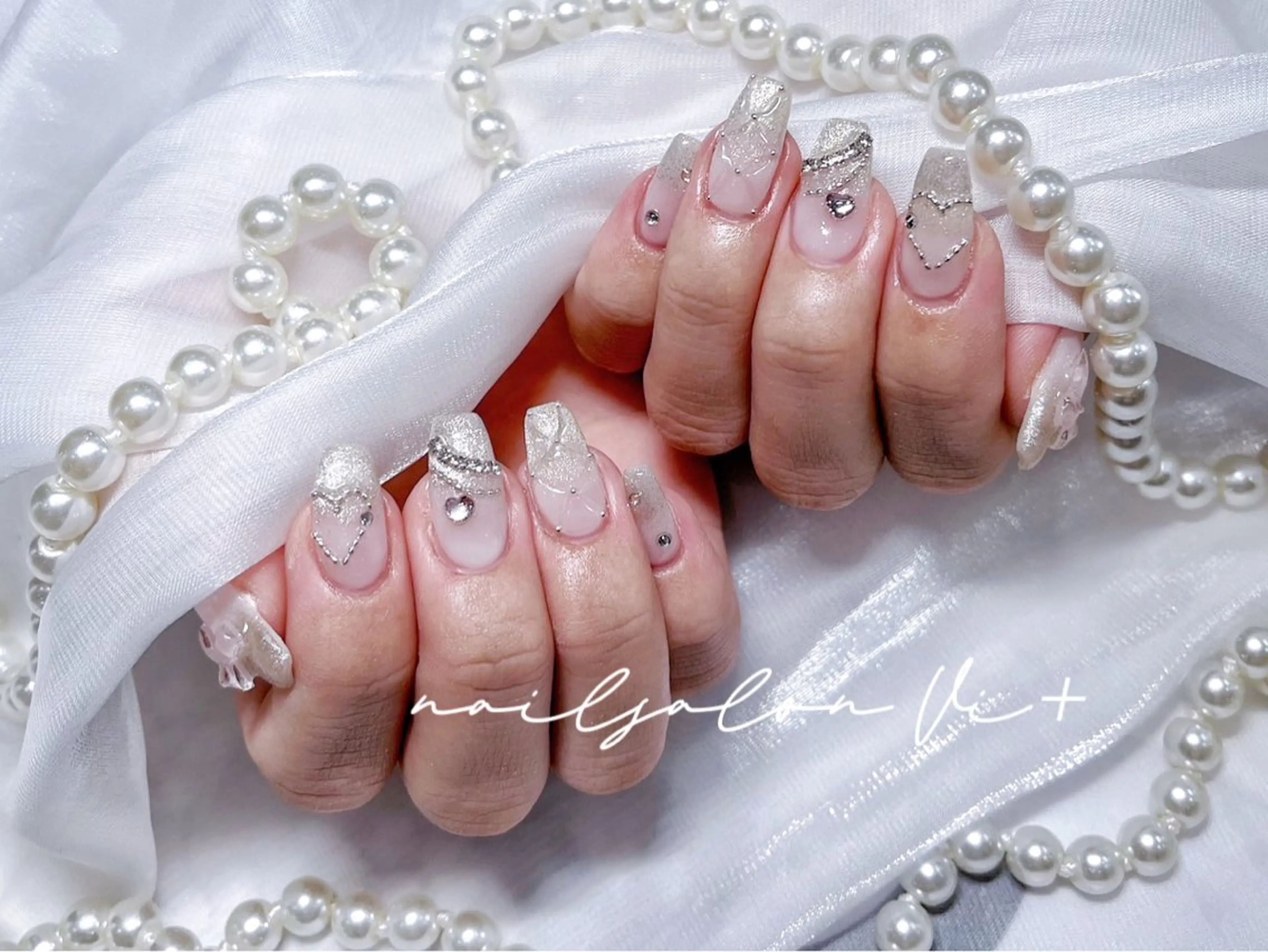 ネイル ハンドネイル ✨Nailsalon Vi+✨のネイルデザイン