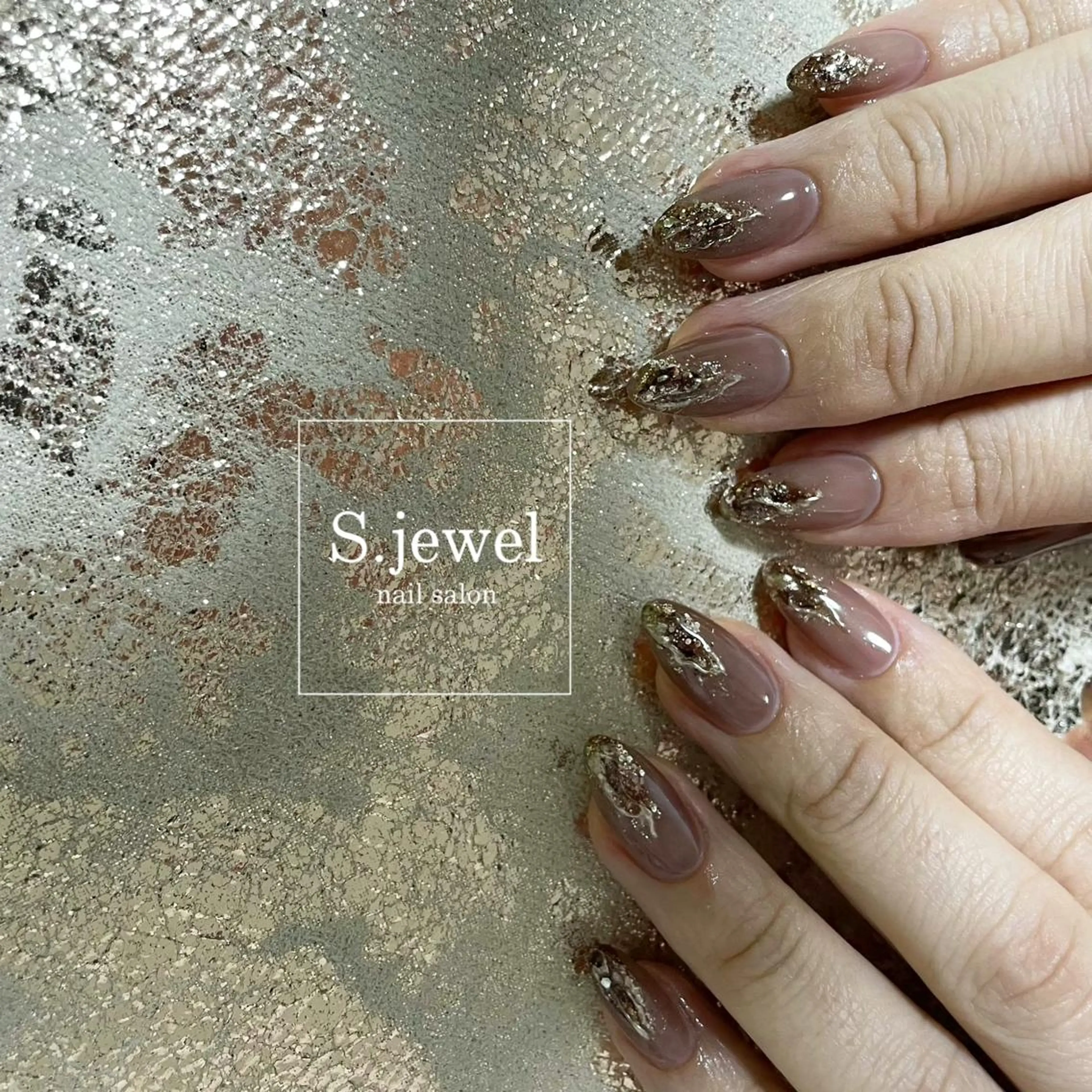 ネイル S. JEWELのネイルデザイン